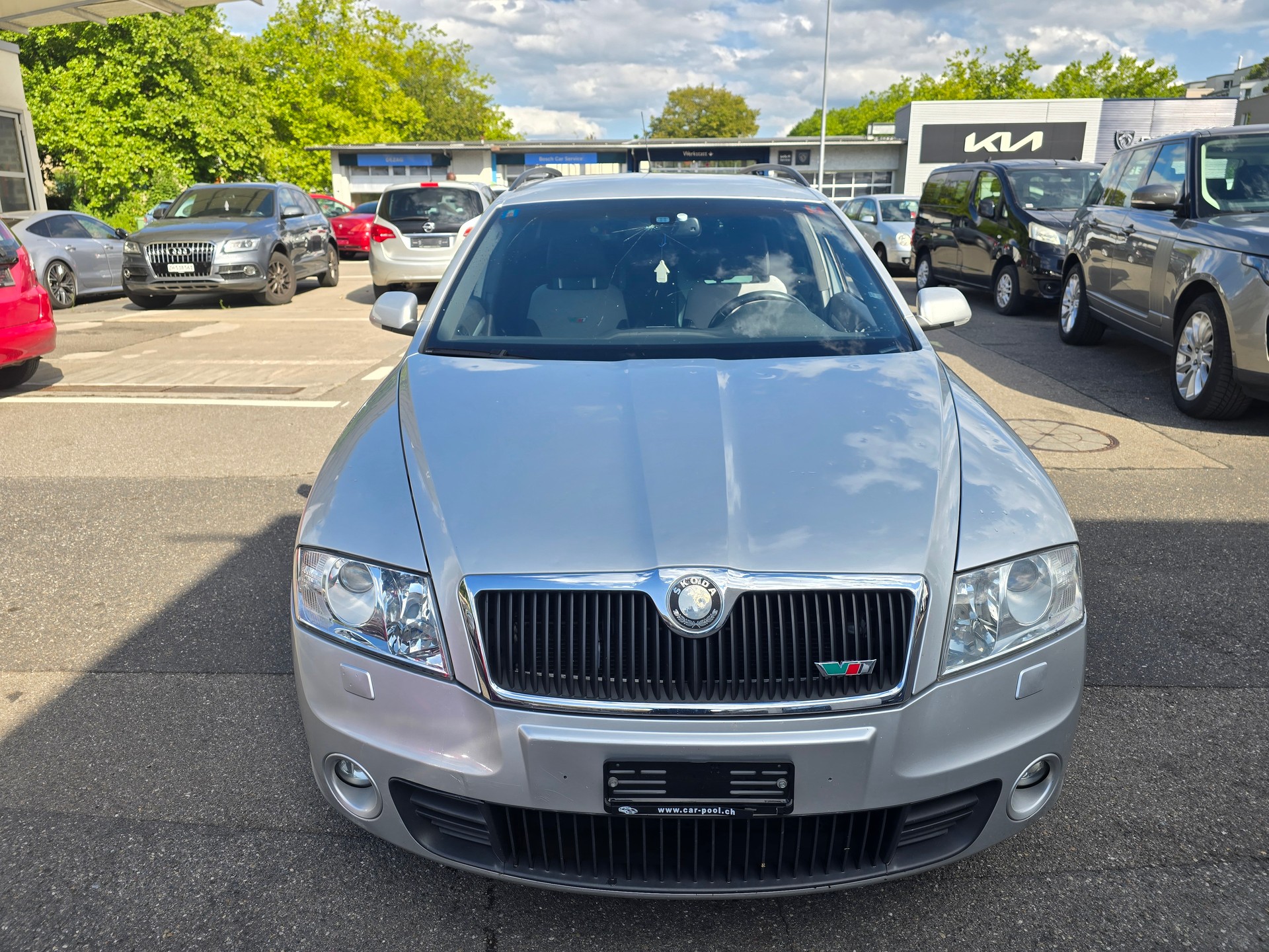 SKODA Octavia 2.0 TDI RS-image-1