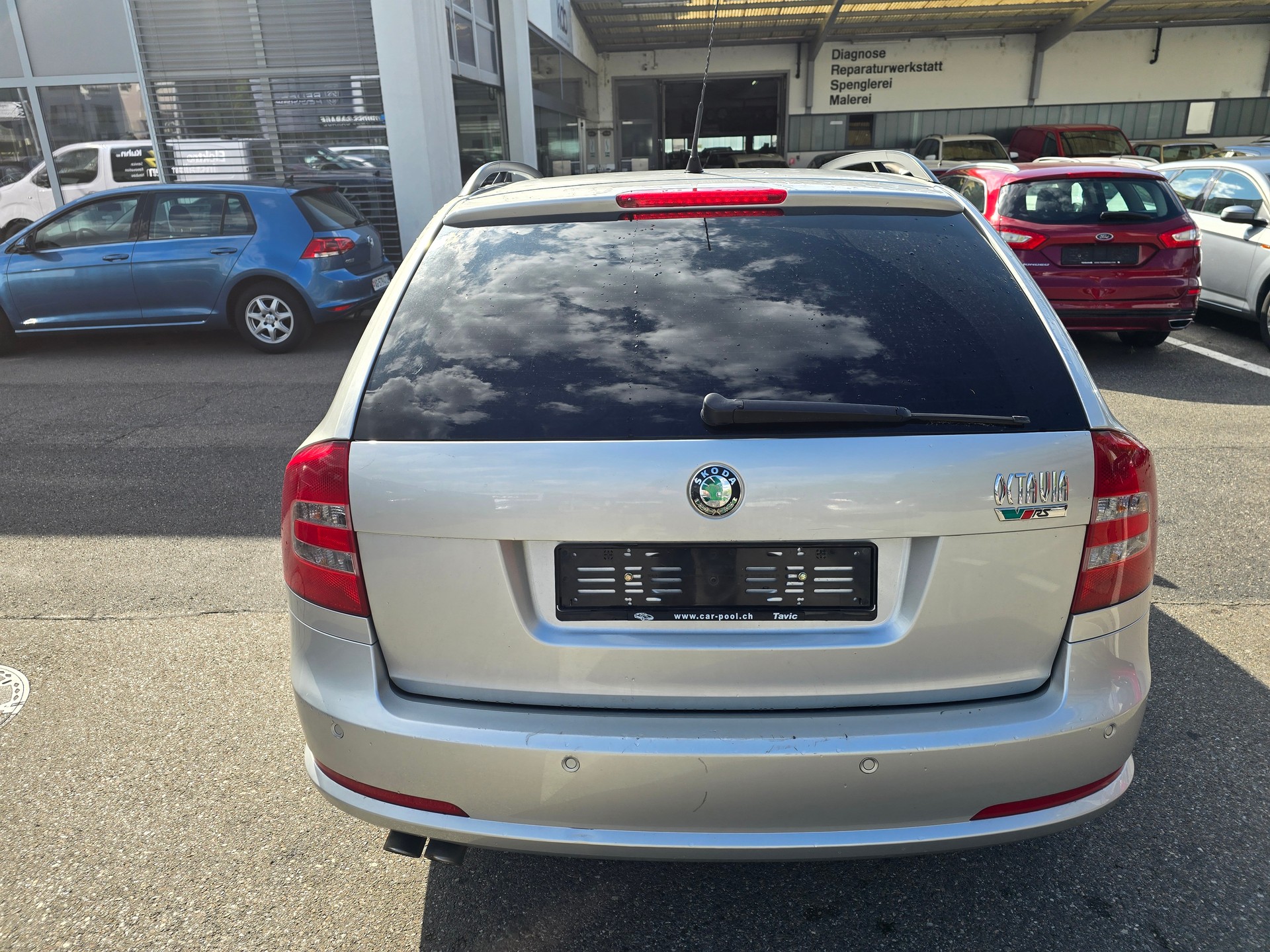 SKODA Octavia 2.0 TDI RS-image-7