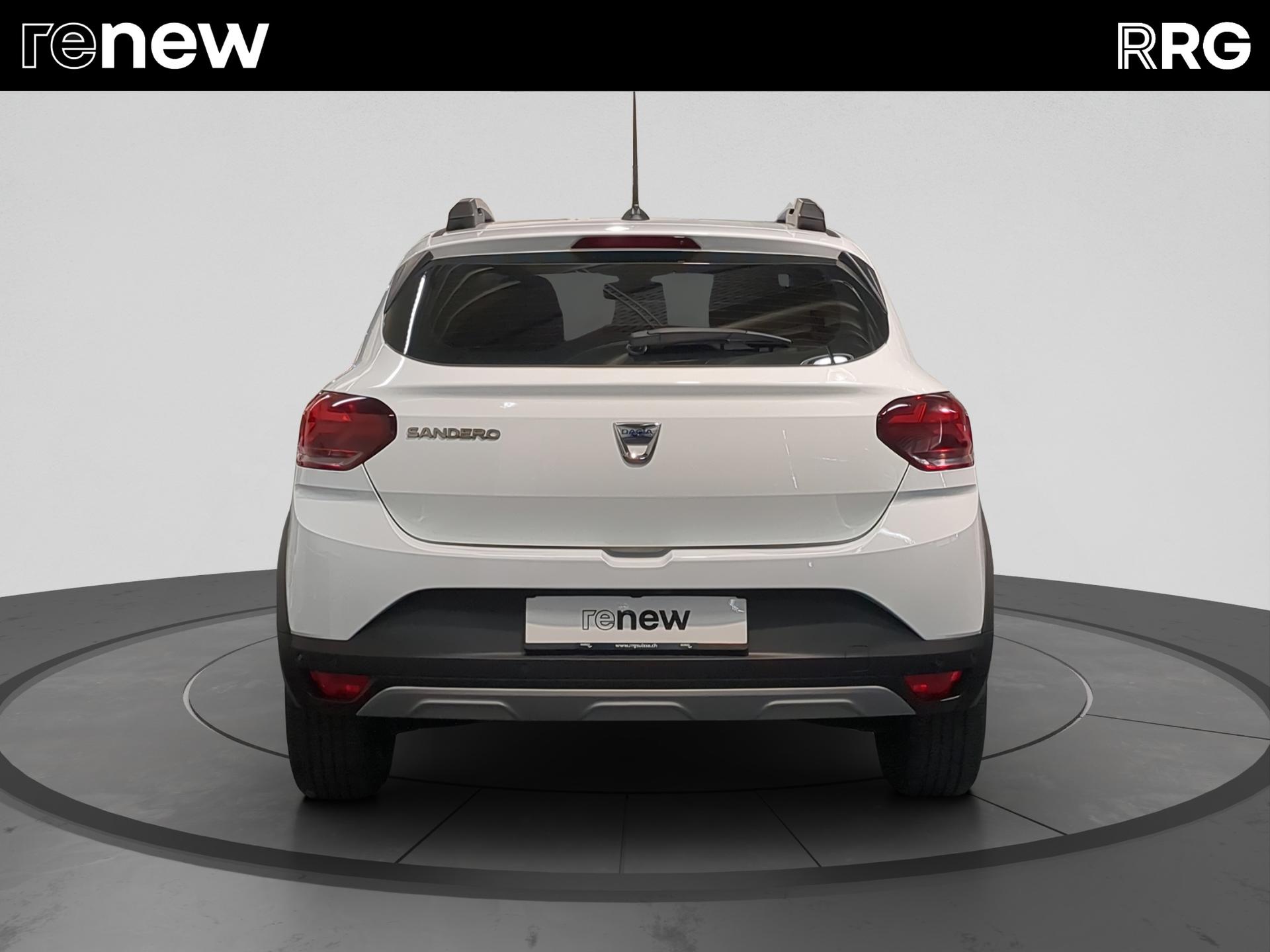 DACIA Sandero Stepway TCe 90 Comfort-image-3