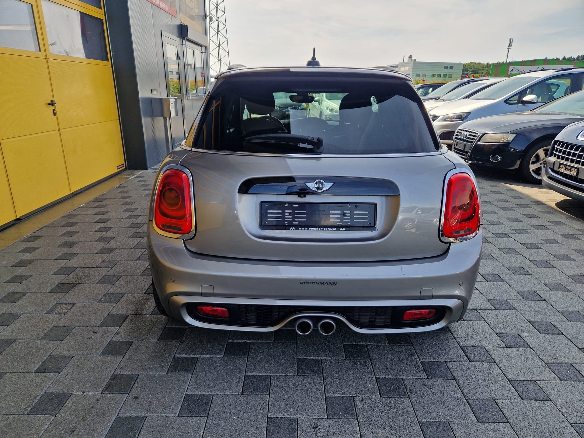 MINI Cooper SD Trafalgar Steptronic-image-4