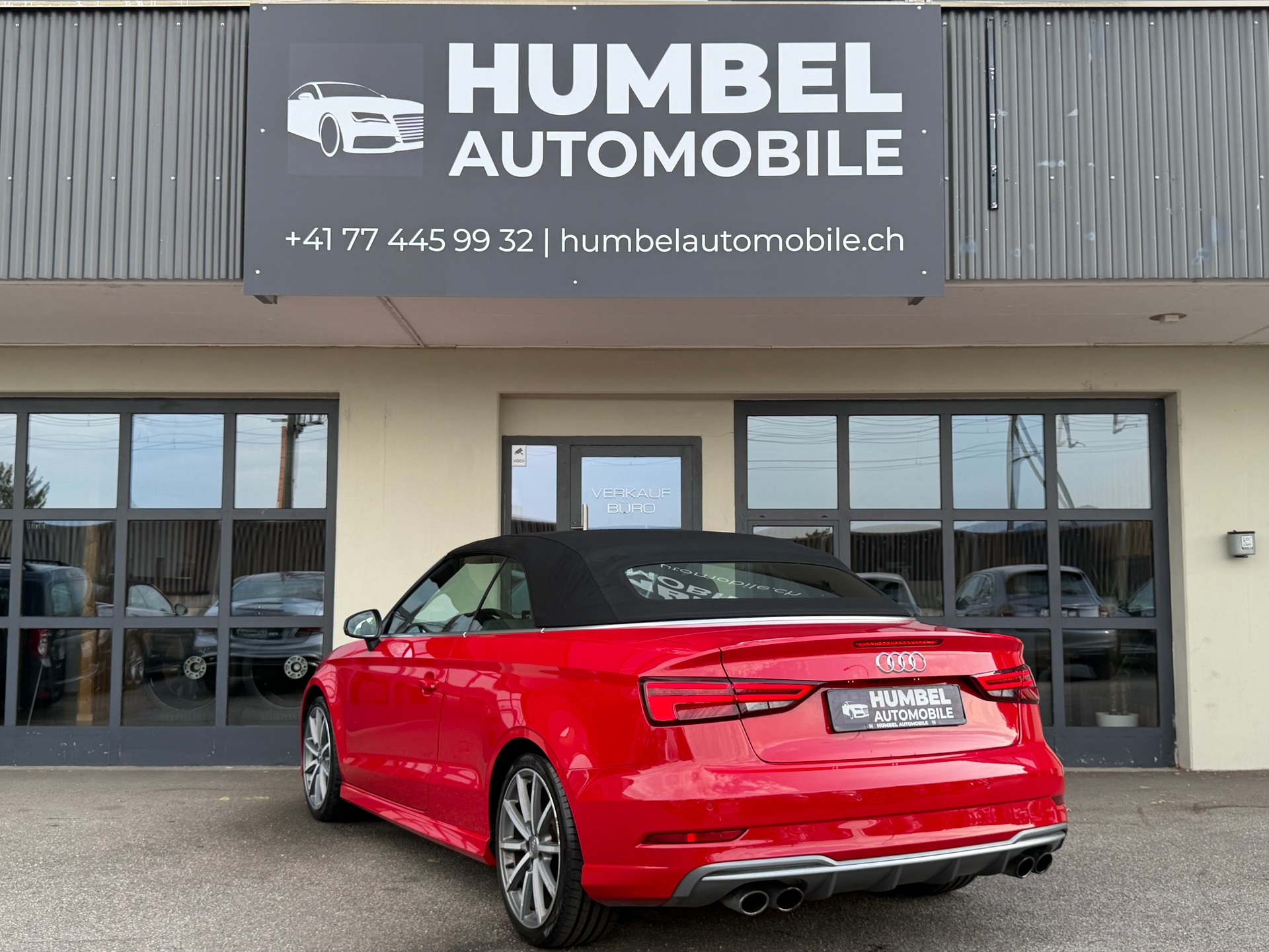 AUDI S3 Cabriolet 2.0 TFSI quattro S-tronic-image-2