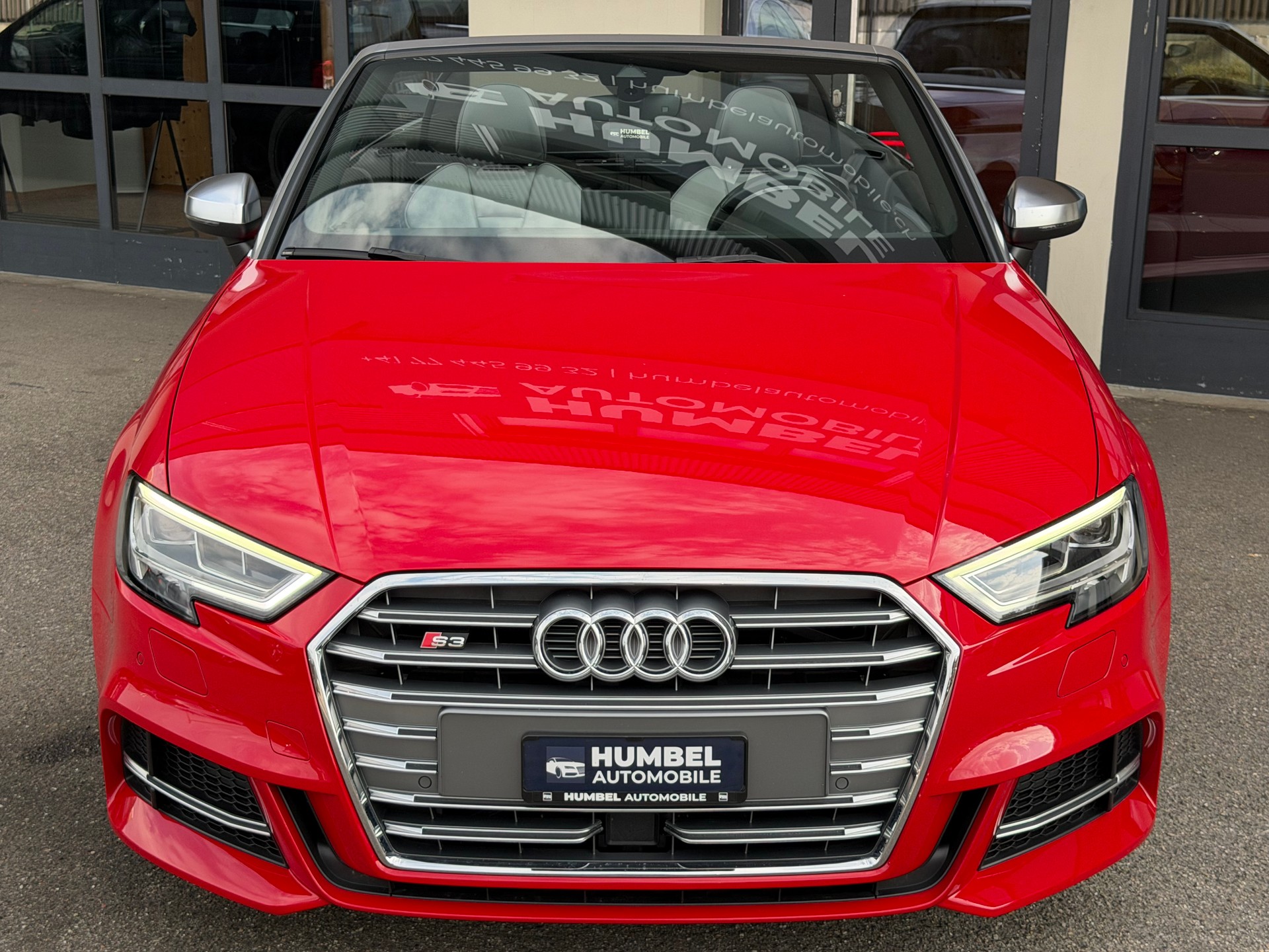 AUDI S3 Cabriolet 2.0 TFSI quattro S-tronic-image-1