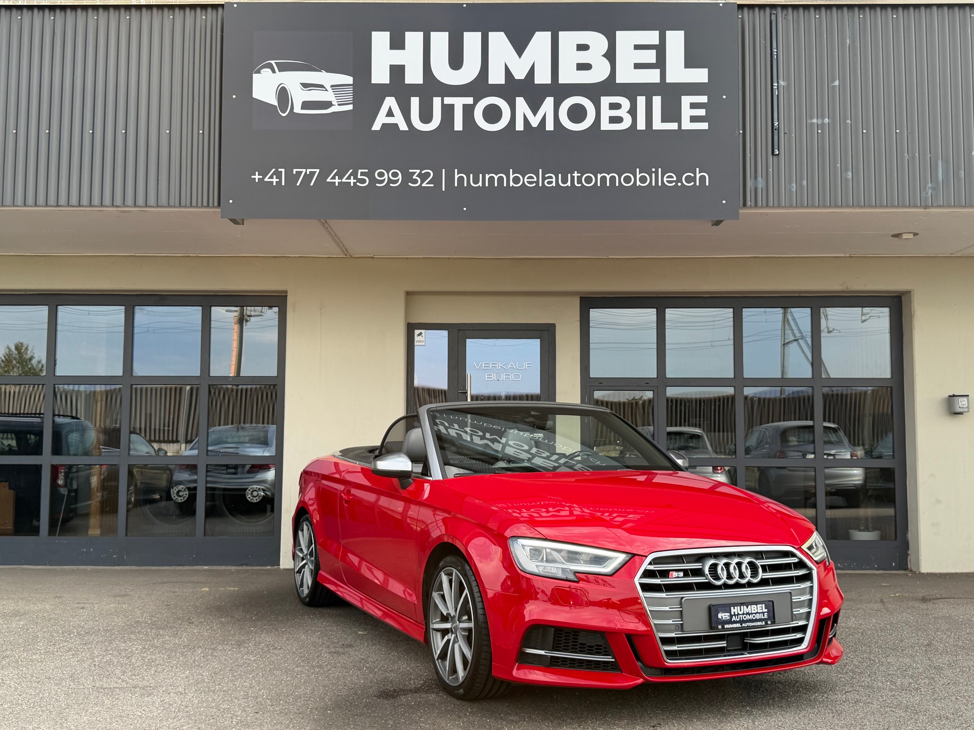 AUDI S3 Cabriolet 2.0 TFSI quattro S-tronic-image-0