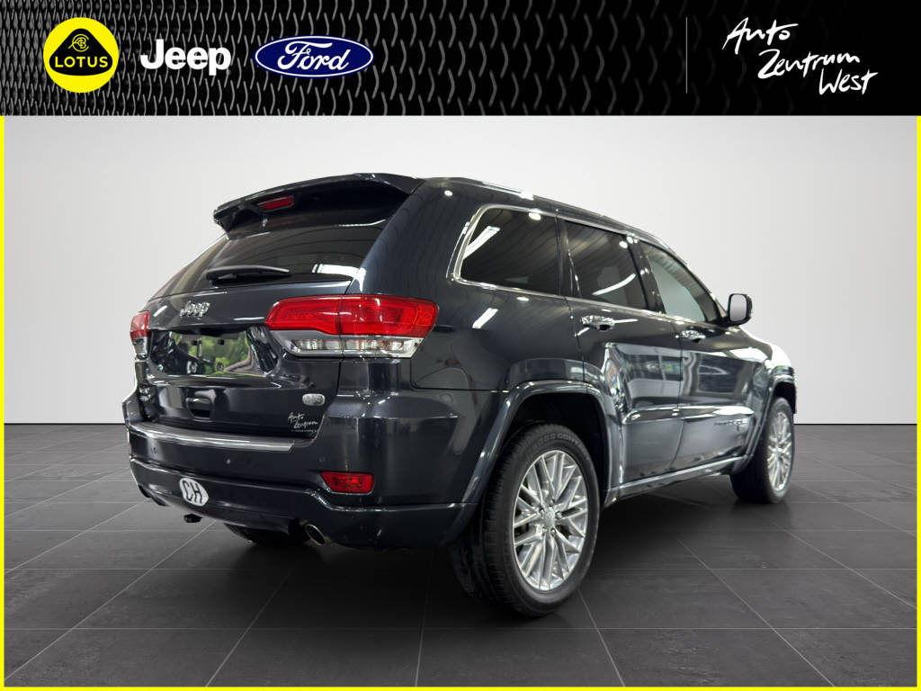 JEEP Grand Cherokee 3.0 CRD 250 Overland-image-4