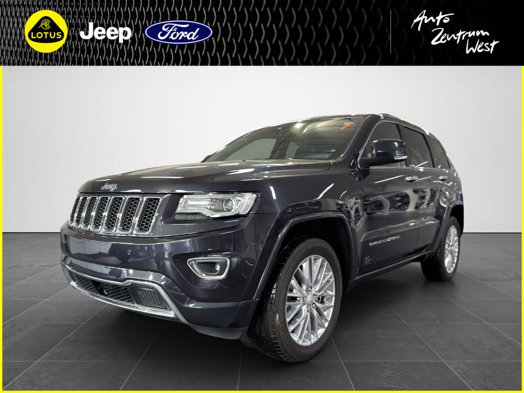 JEEP Grand Cherokee 3.0 CRD 250 Overland-image-0