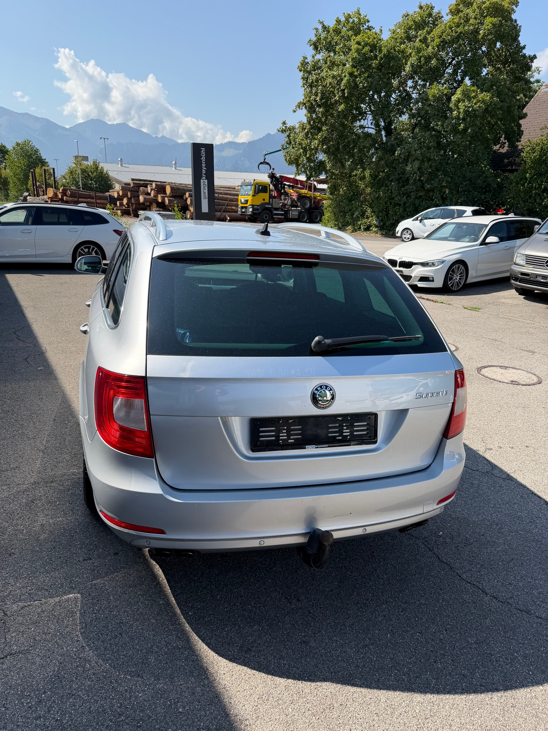 SKODA Superb Combi 3.6 FSI Ambition 4x4 DSG-image-2