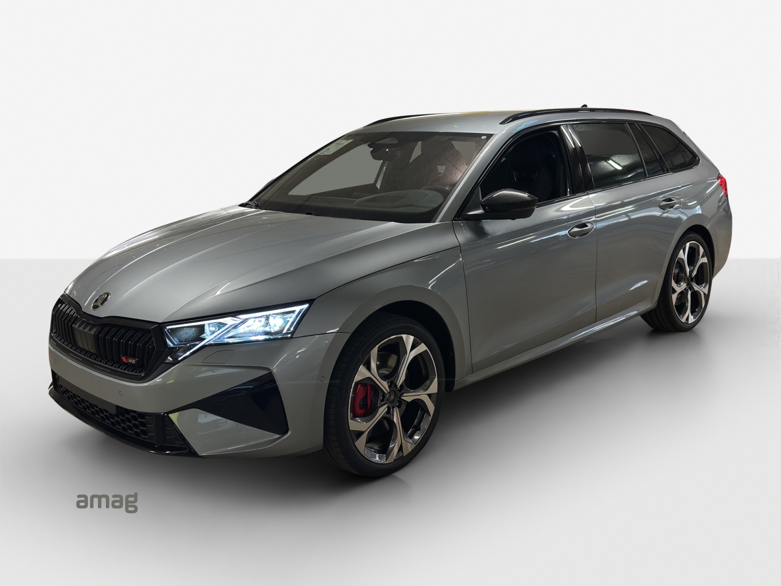 SKODA Octavia Combi 2.0 TSI DSG RS 30 Years Edition-image-0