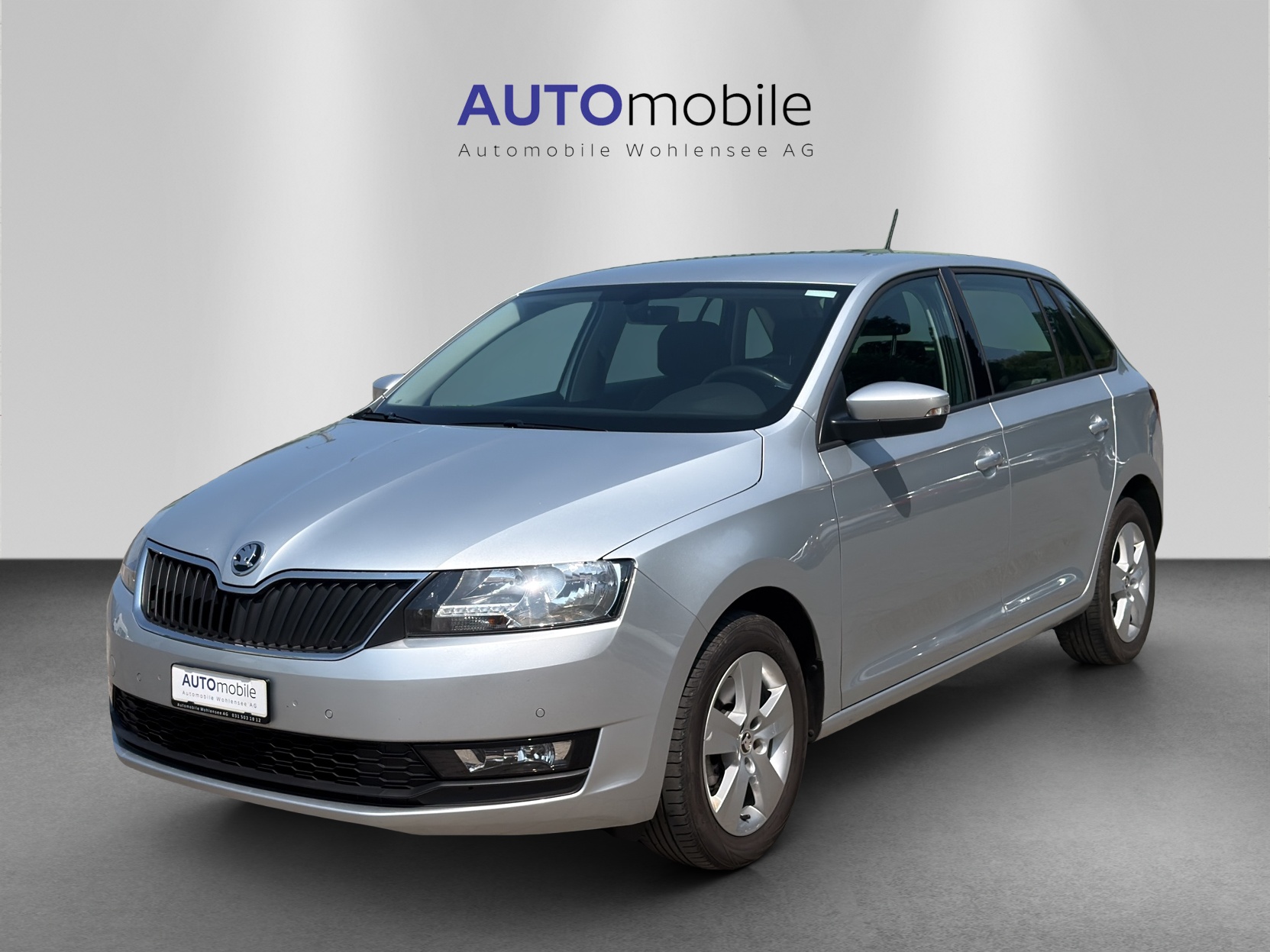 SKODA Rapid Spaceback 1.0 TSI Ambition-image-1
