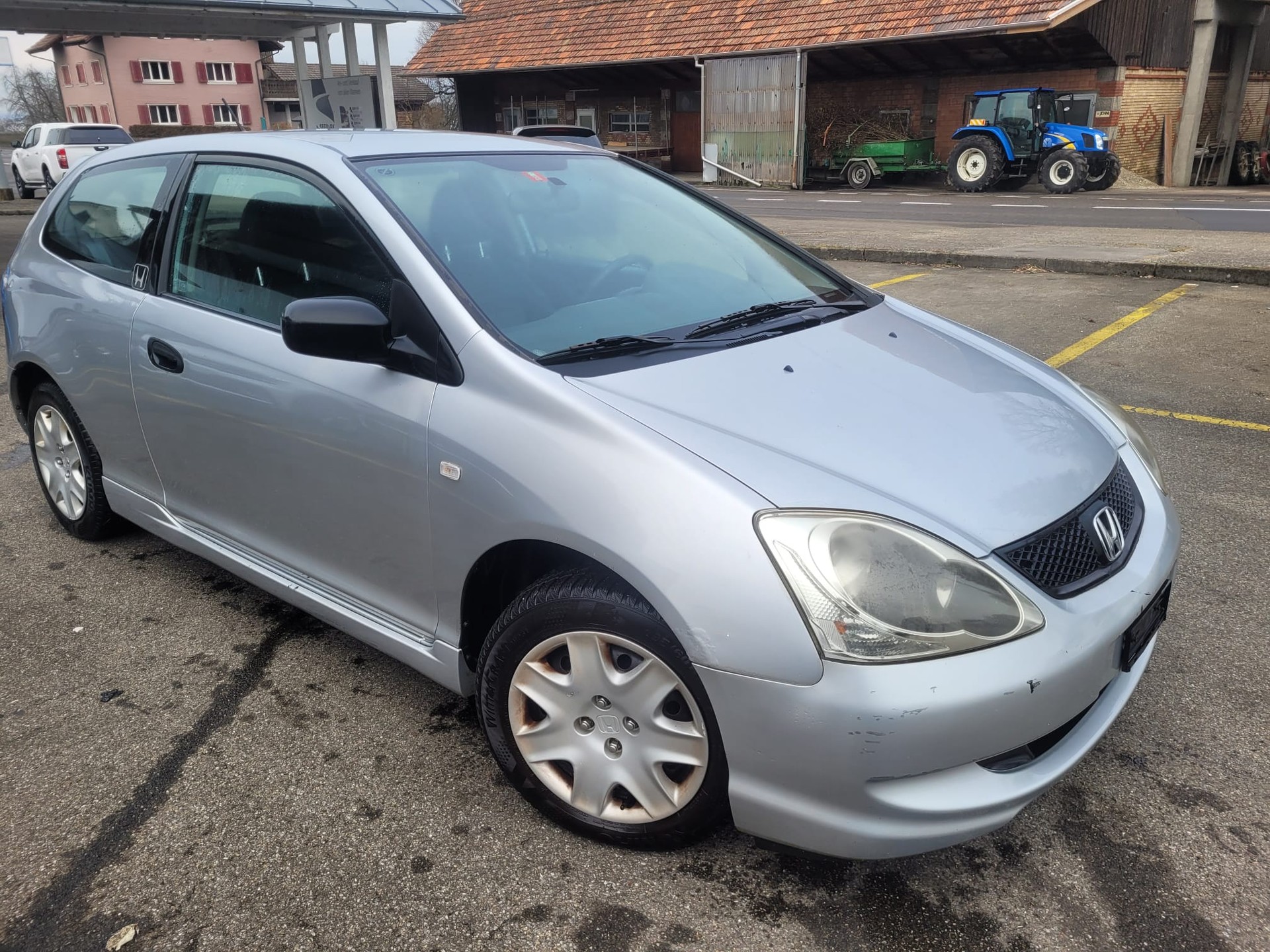 HONDA Civic 1.6i LS-image-4