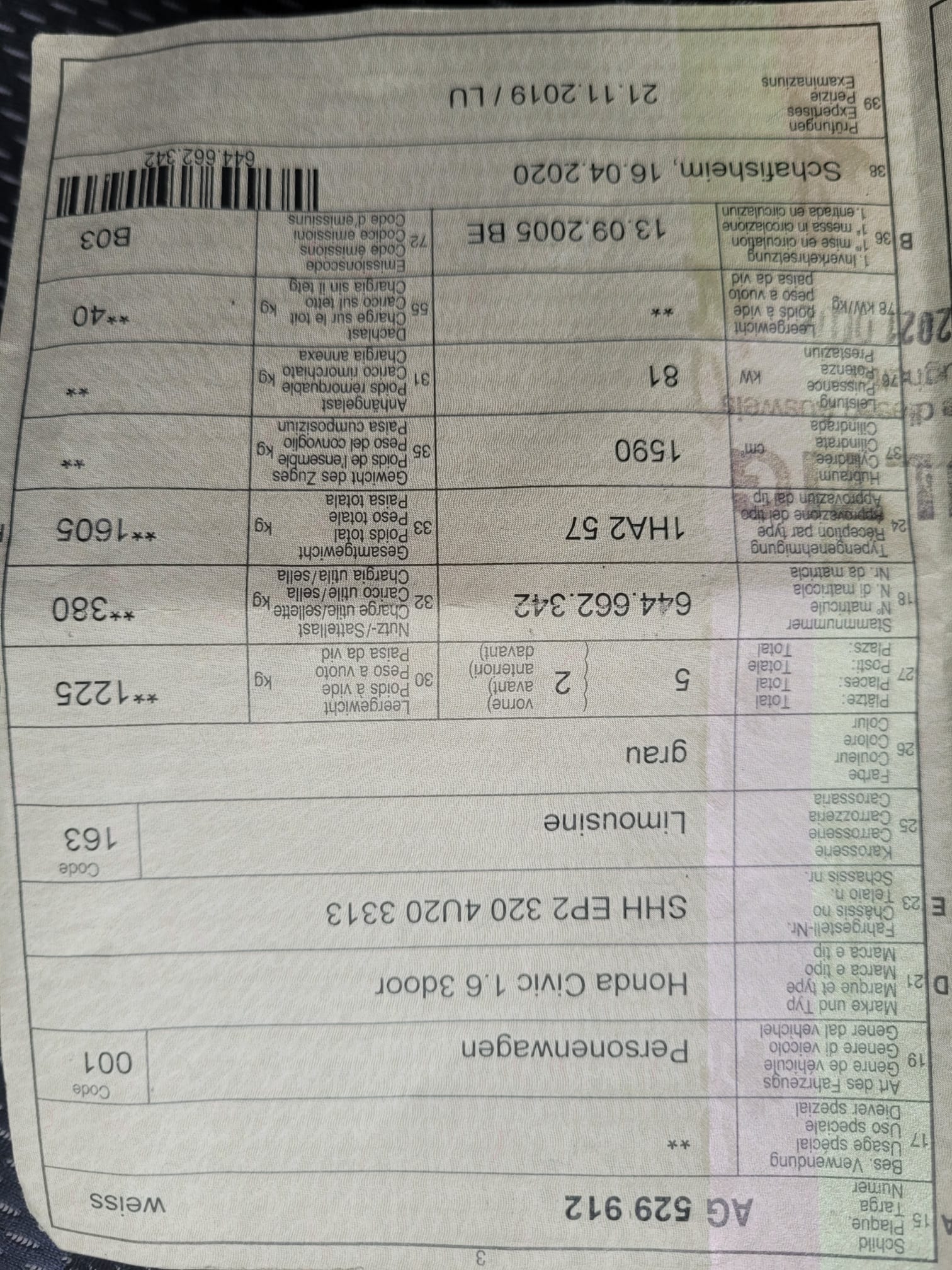 HONDA Civic 1.6i LS-image-10