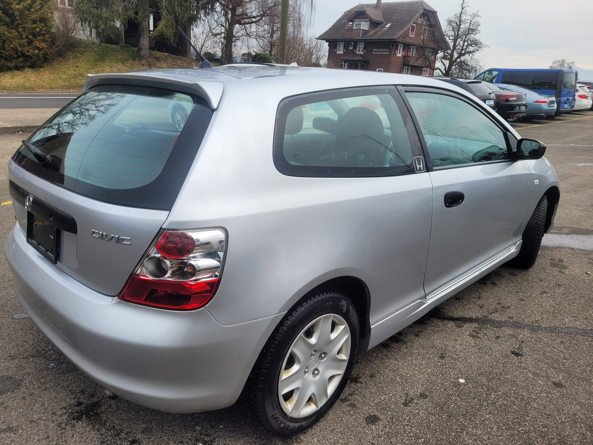 HONDA Civic 1.6i LS-image-3