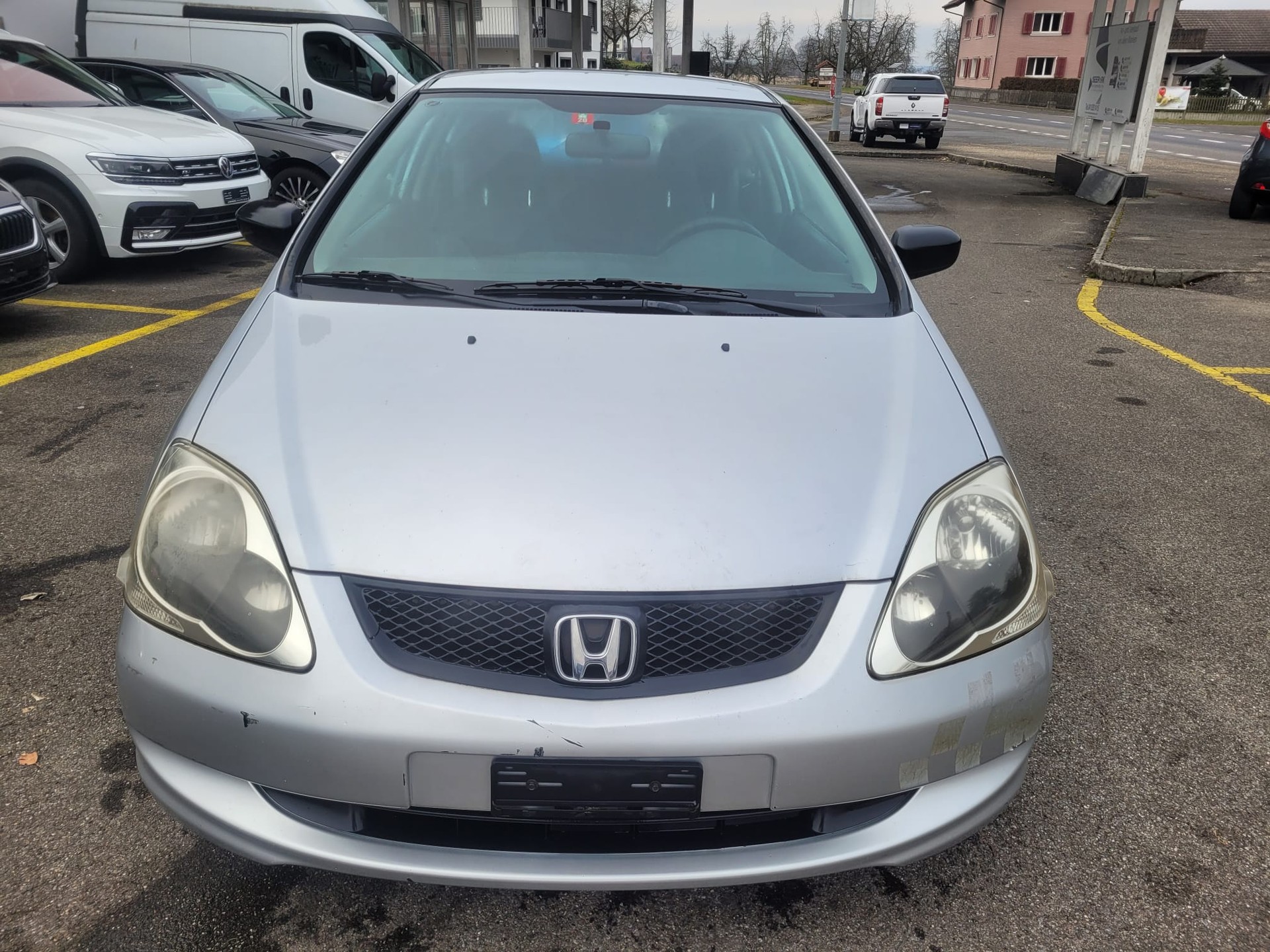 HONDA Civic 1.6i LS-image-1