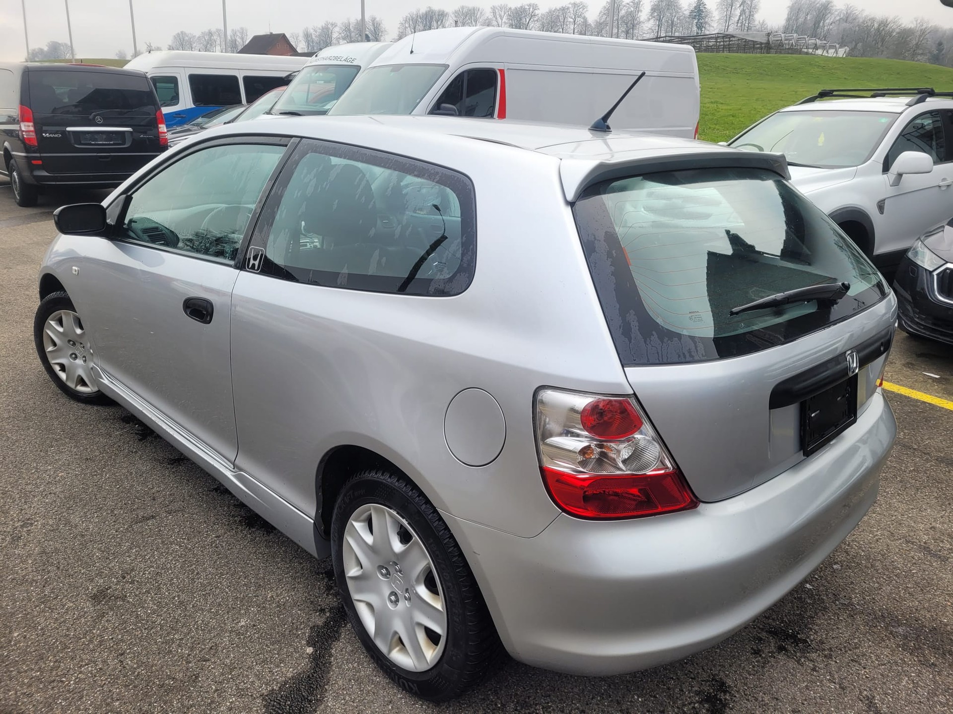HONDA Civic 1.6i LS-image-2