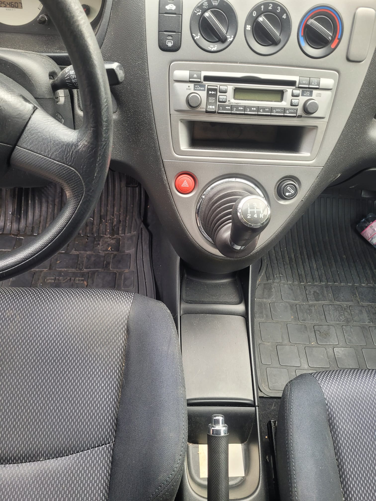 HONDA Civic 1.6i LS-image-9