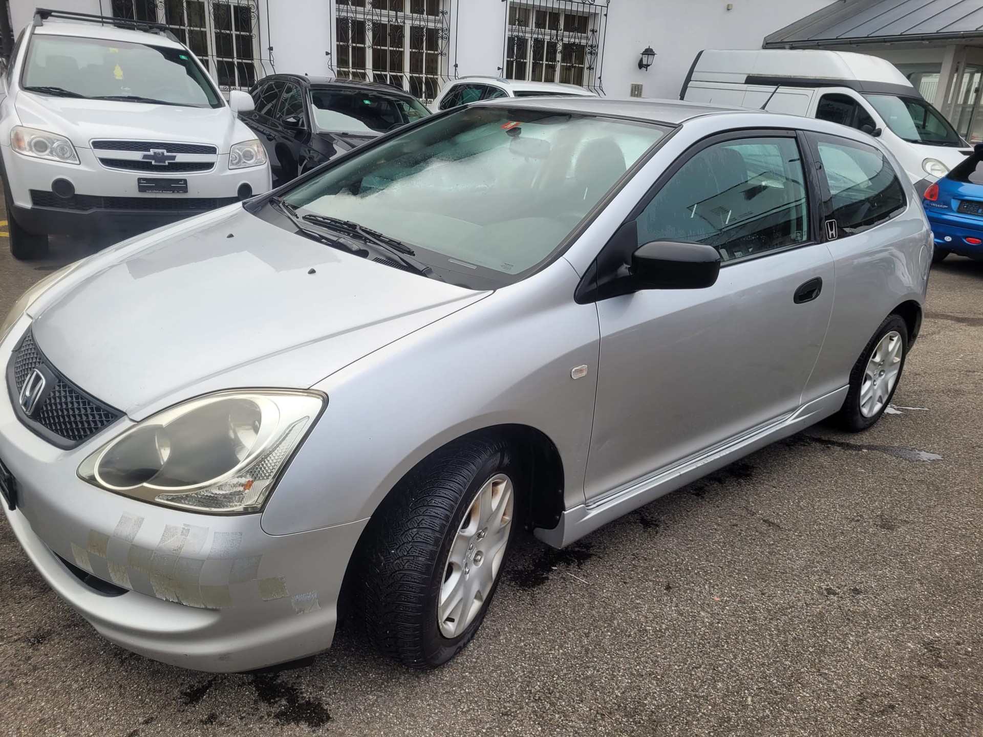 HONDA Civic 1.6i LS-image-0