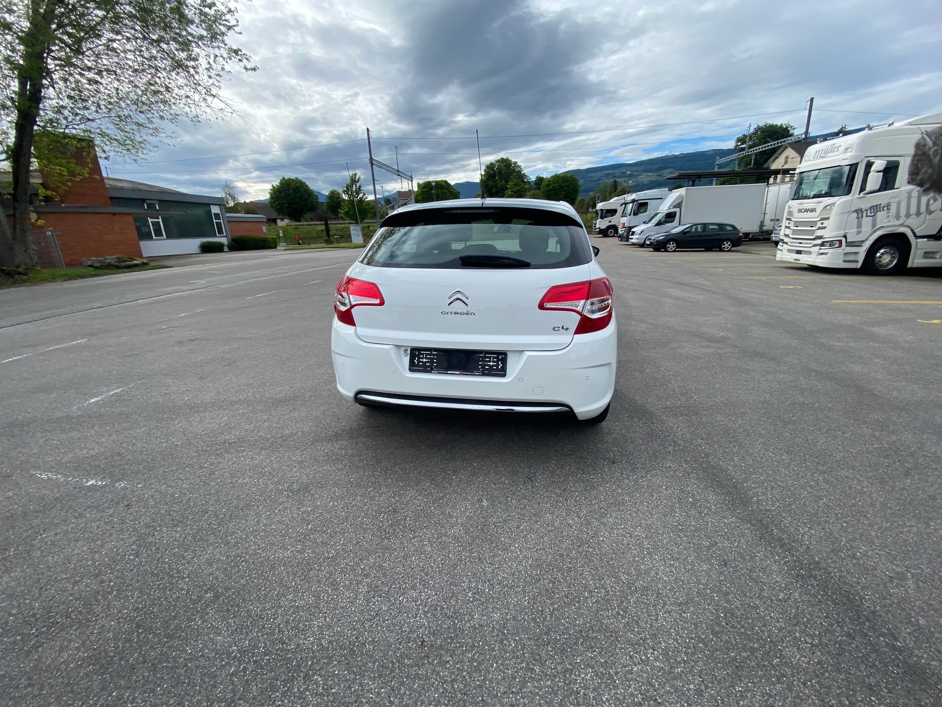 CITROEN C4 Berline 1.6 VTi Séduction BVA4-image-6