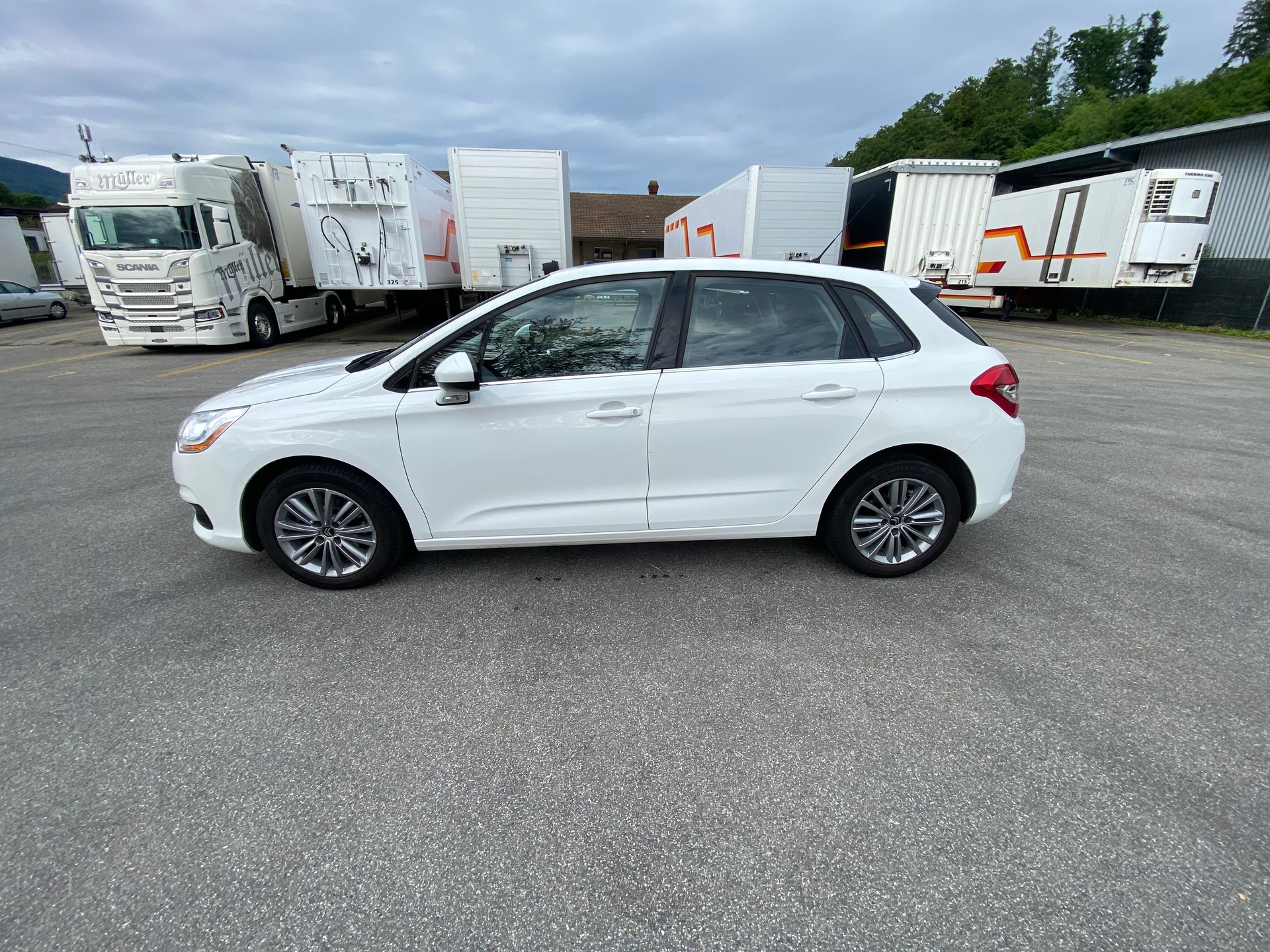 CITROEN C4 Berline 1.6 VTi Séduction BVA4-image-2