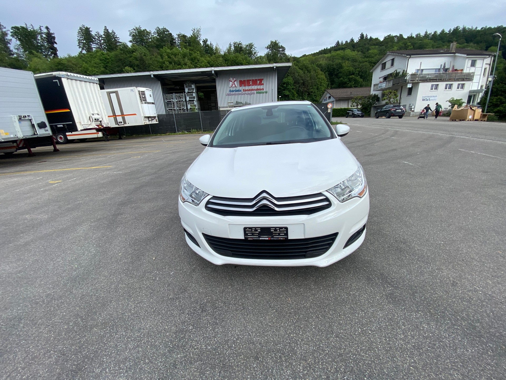 CITROEN C4 Berline 1.6 VTi Séduction BVA4-image-12
