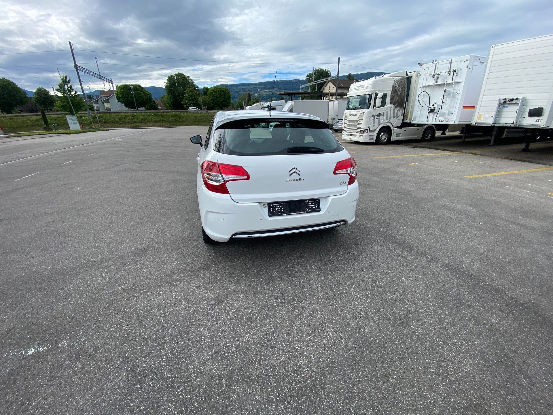 CITROEN C4 Berline 1.6 VTi Séduction BVA4-image-4