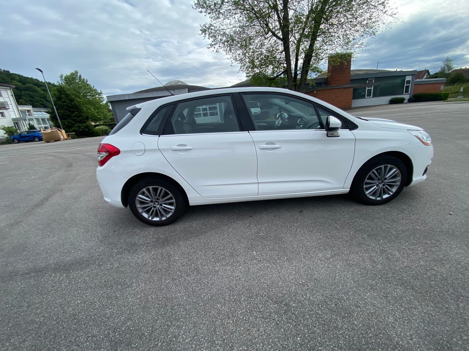 CITROEN C4 Berline 1.6 VTi Séduction BVA4-image-9