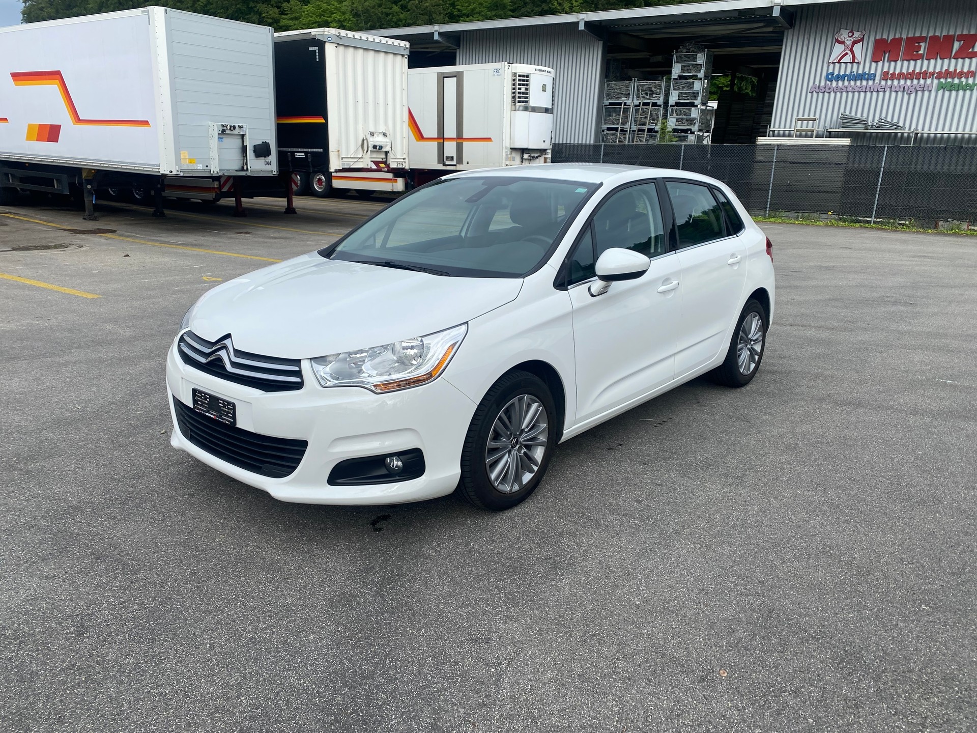 CITROEN C4 Berline 1.6 VTi Séduction BVA4-image-0