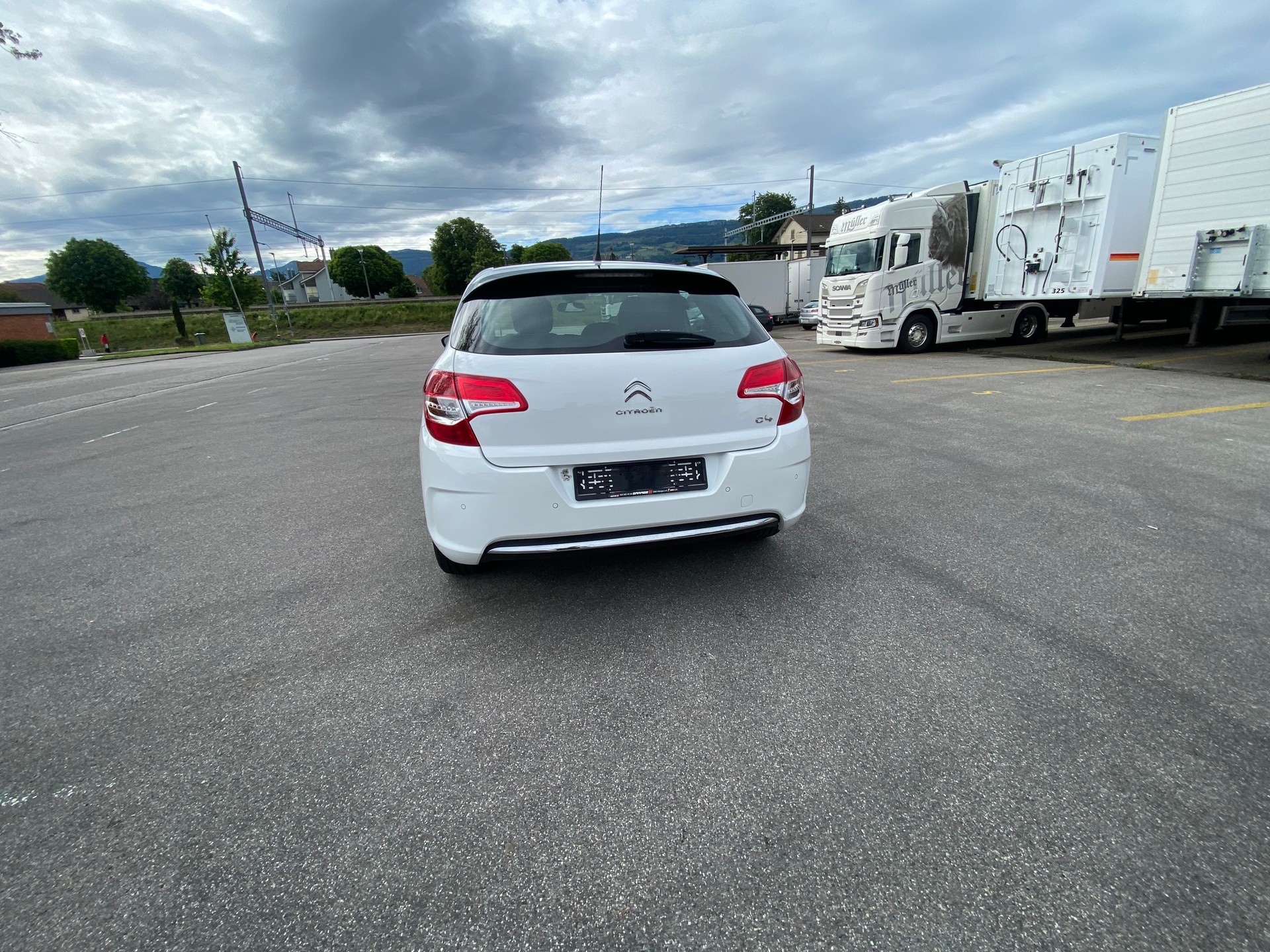 CITROEN C4 Berline 1.6 VTi Séduction BVA4-image-5