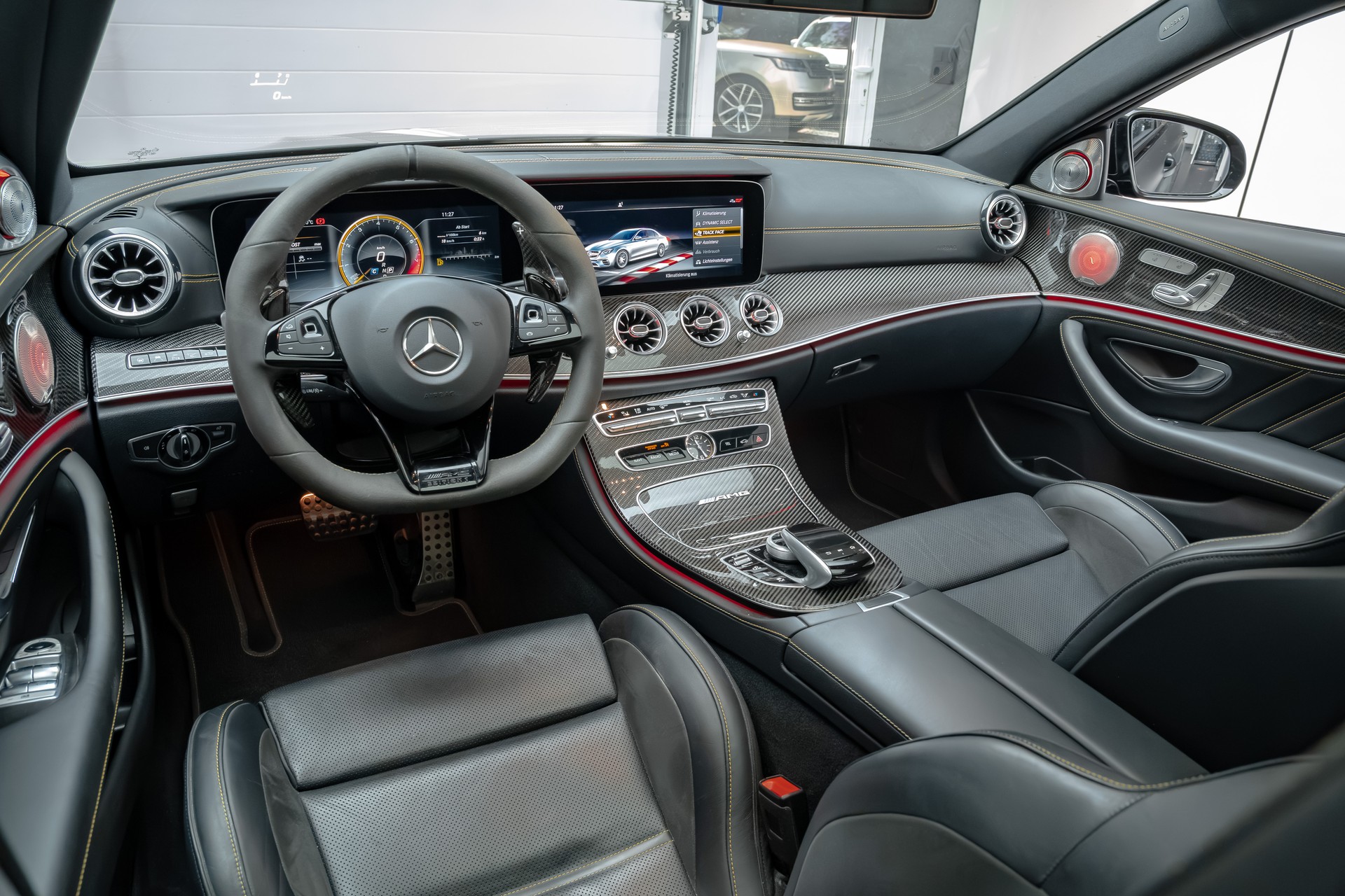 MERCEDES-BENZ E 63 AMG S Edition 1 4Matic Speedshift MCT-image-9