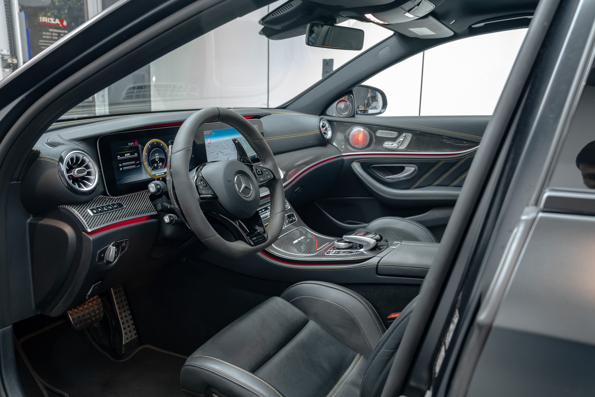 MERCEDES-BENZ E 63 AMG S Edition 1 4Matic Speedshift MCT-image-12