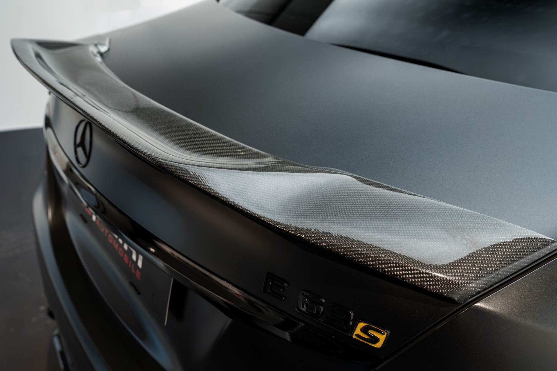 MERCEDES-BENZ E 63 AMG S Edition 1 4Matic Speedshift MCT-image-3