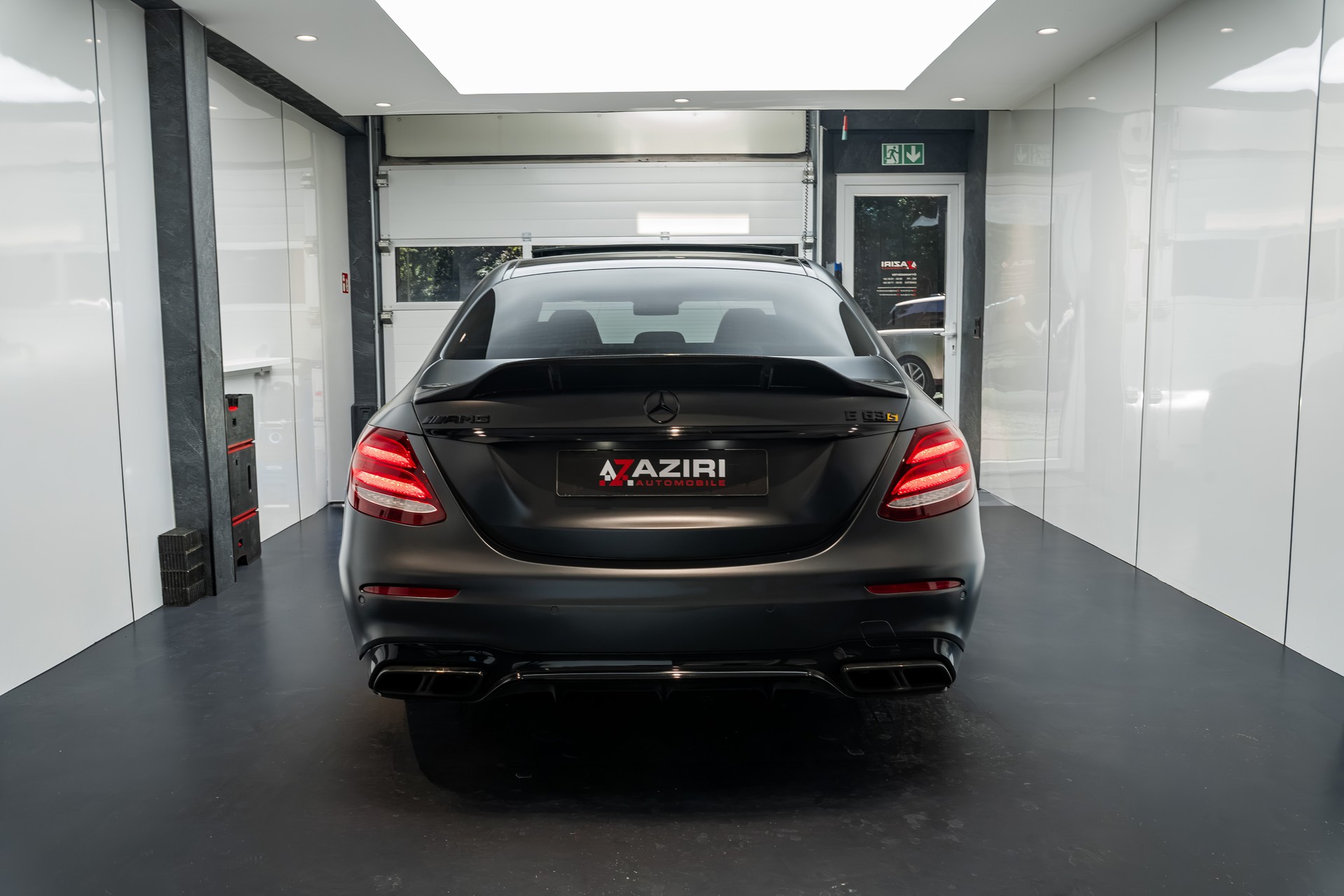 MERCEDES-BENZ E 63 AMG S Edition 1 4Matic Speedshift MCT-image-4
