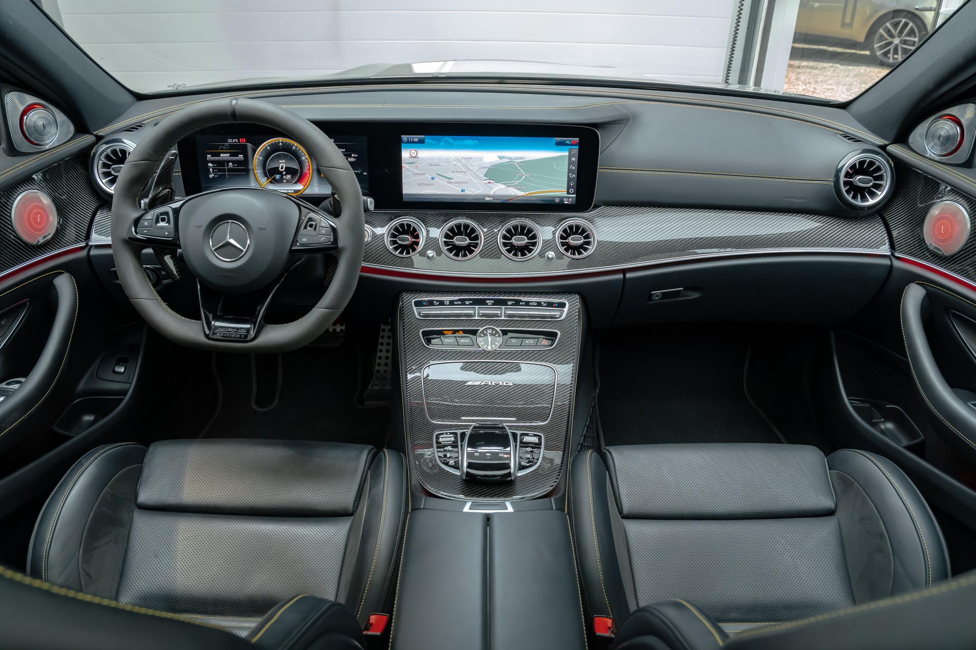 MERCEDES-BENZ E 63 AMG S Edition 1 4Matic Speedshift MCT-image-5