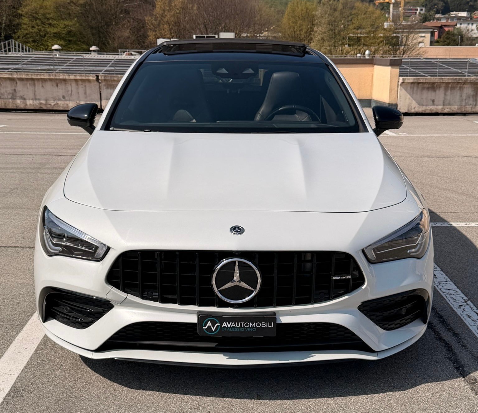 MERCEDES-BENZ CLA Shooting Brake 35 AMG 4Matic 7G-DCT-image-1