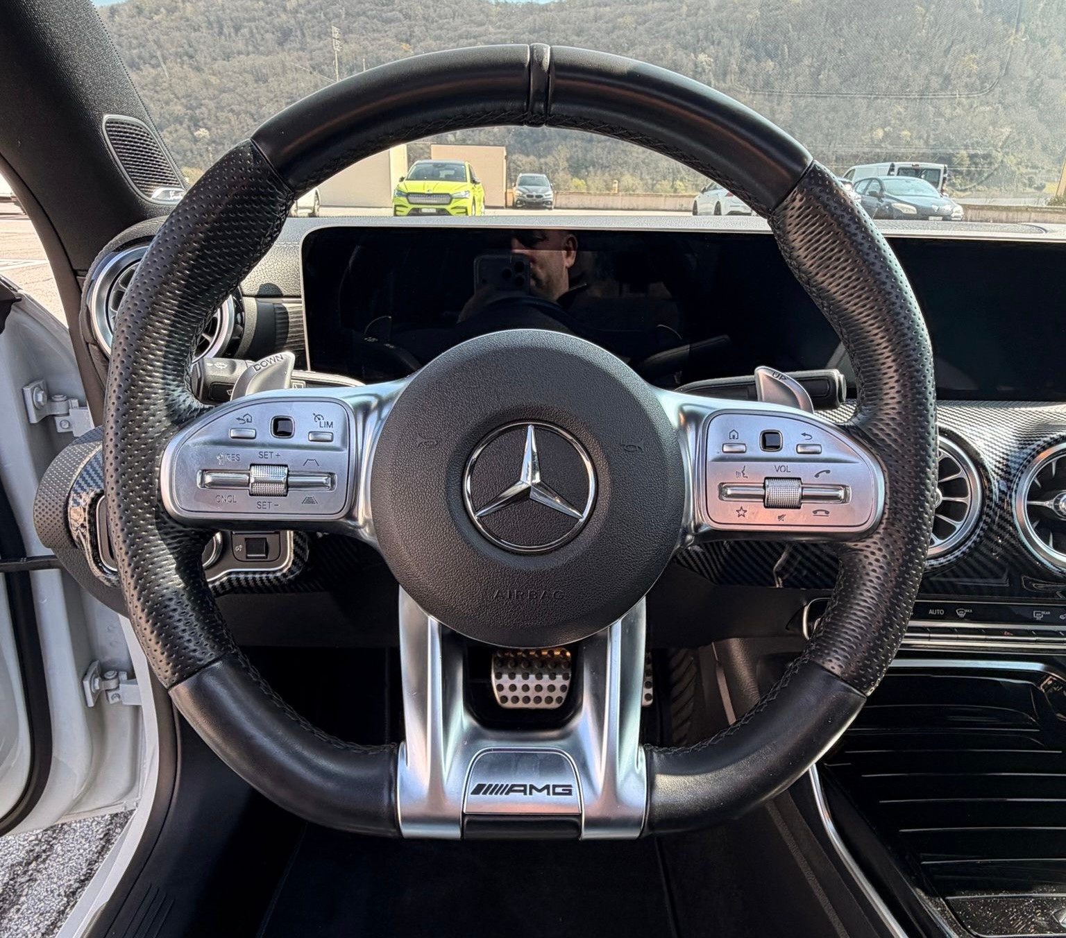 MERCEDES-BENZ CLA Shooting Brake 35 AMG 4Matic 7G-DCT-image-13