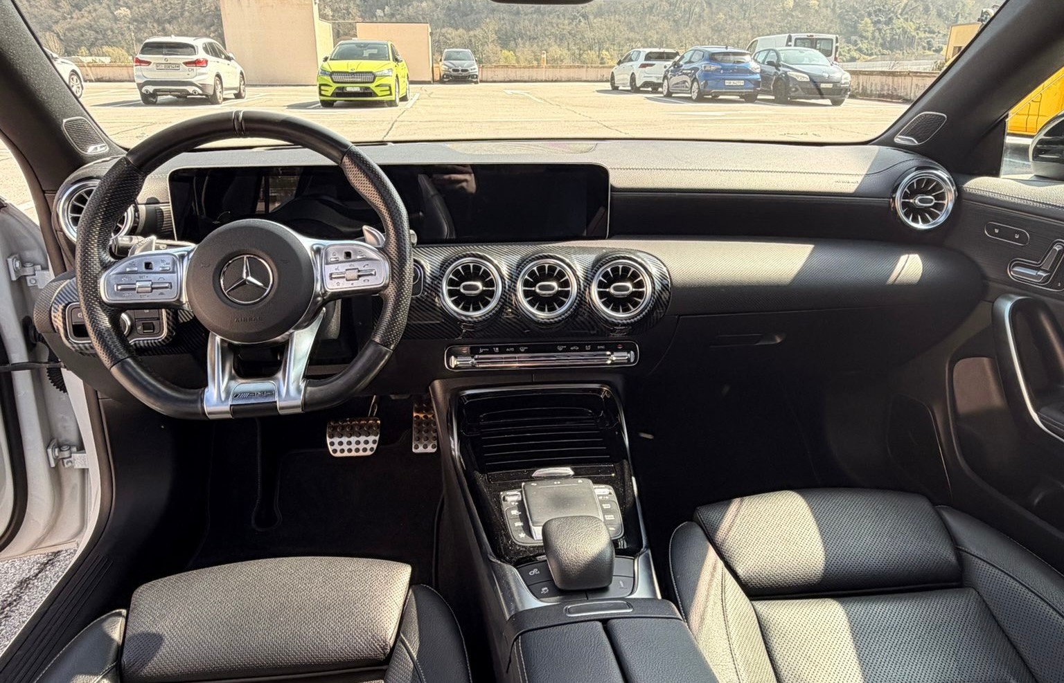 MERCEDES-BENZ CLA Shooting Brake 35 AMG 4Matic 7G-DCT-image-12
