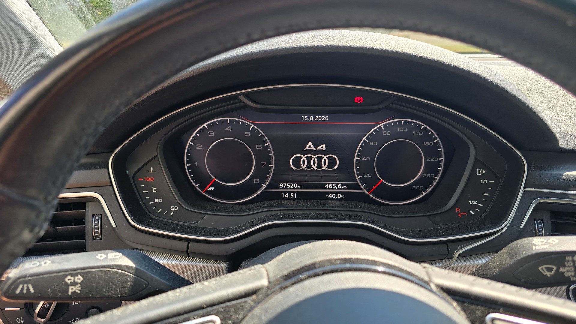 AUDI 2.0 TFSI 190 ultra-image-4