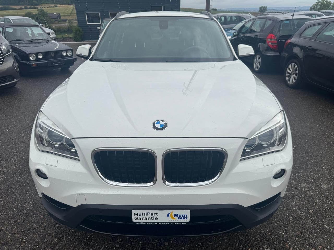 BMW X1 xDrive 20d xLine Steptronic-image-0