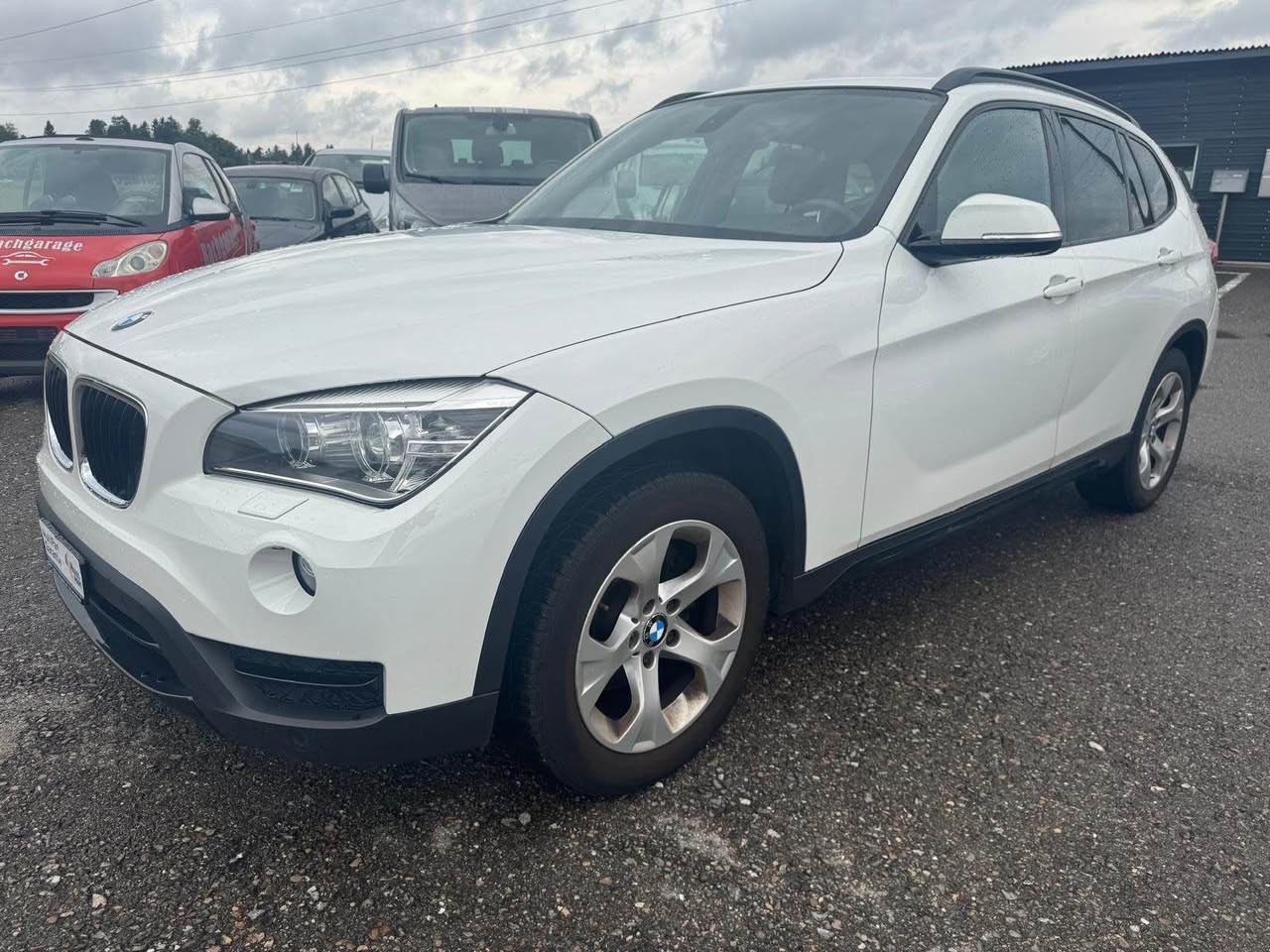 BMW X1 xDrive 20d xLine Steptronic-image-1