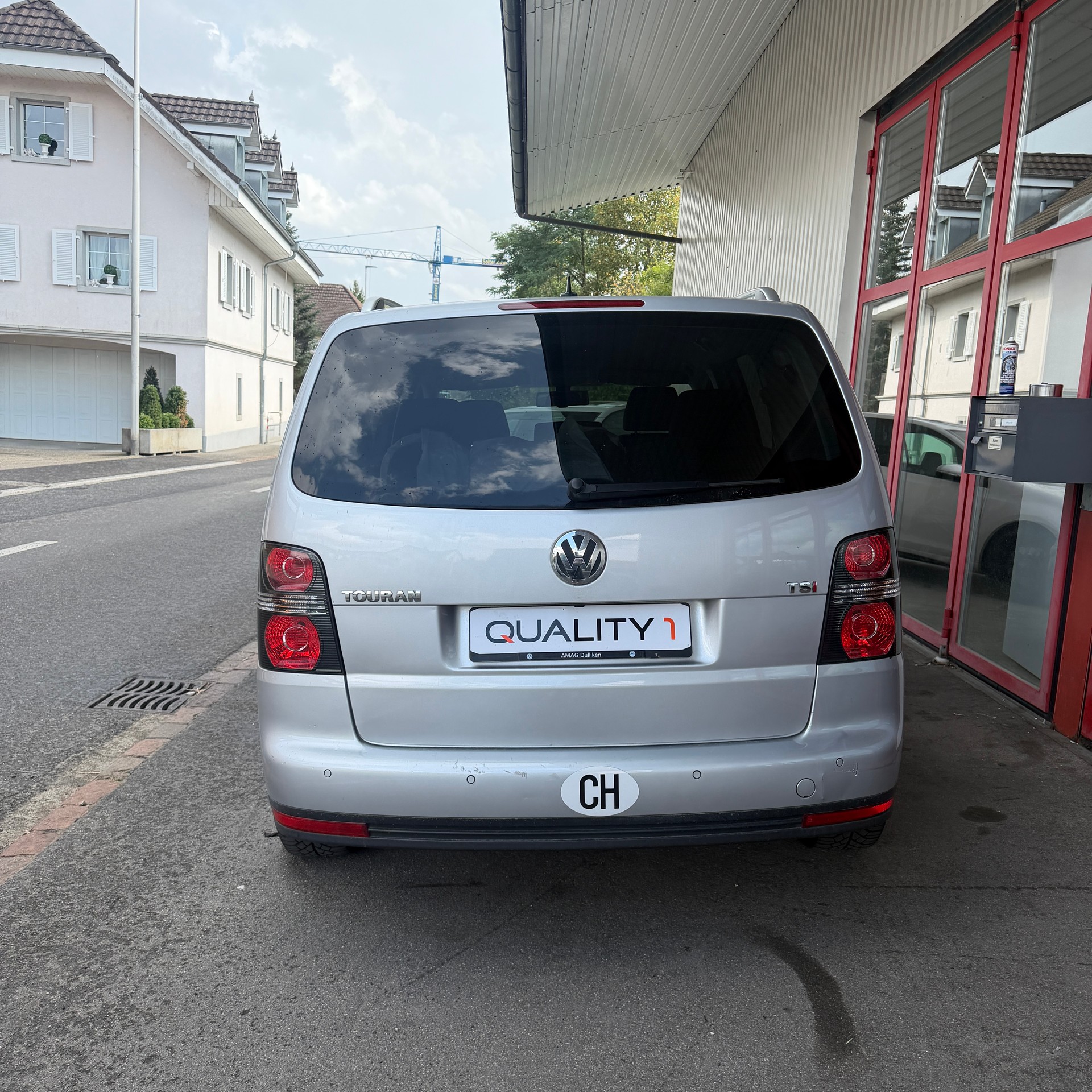 VW Touran 1.4 TSI Highline-image-4