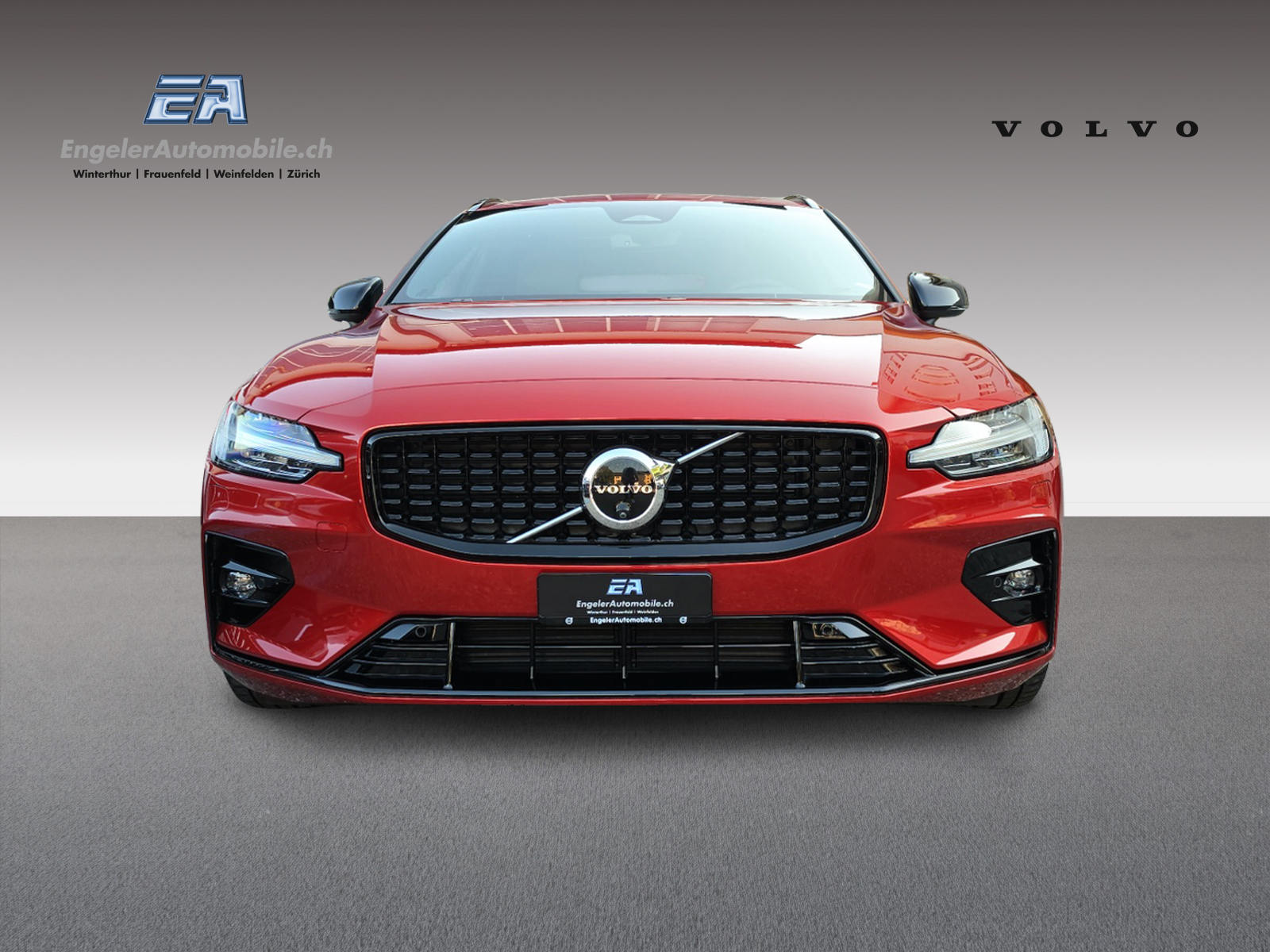 VOLVO V60 2.0 B4 Ultimate Dark-image-1