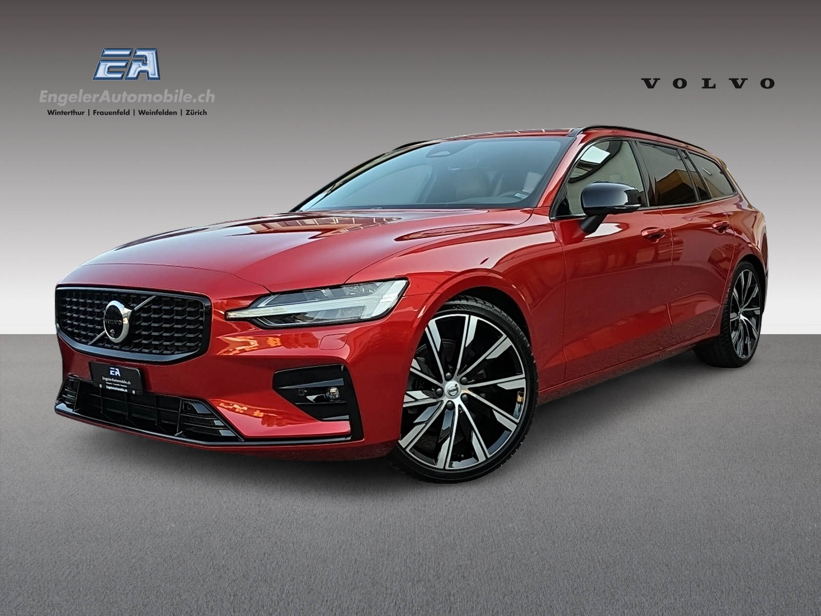 VOLVO V60 2.0 B4 Ultimate Dark-image-0