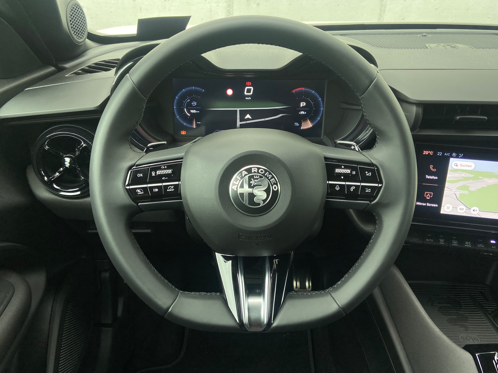 ALFA ROMEO ALFA ROMEO Junior 1.2 48V Hybrid TI Tech MY26-image-9