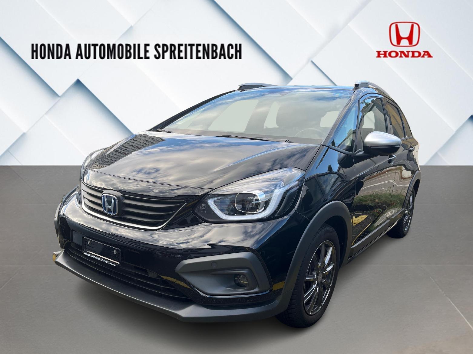 HONDA Jazz 1.5 i-MMD Crosstar Advance mit Honda 1.9% Aktionsleasing-image-0