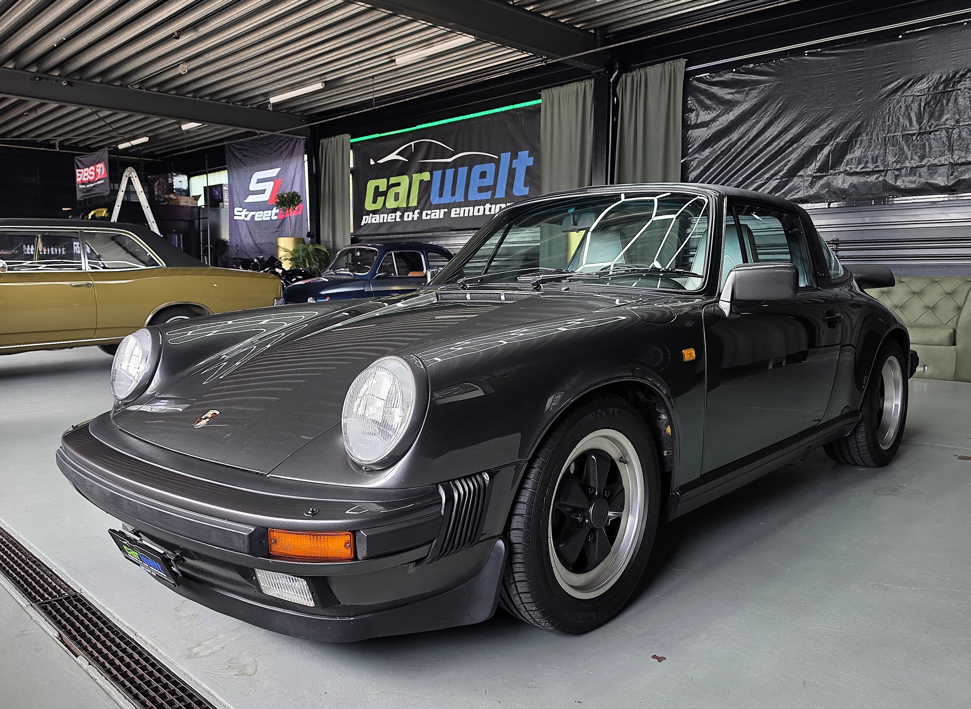 PORSCHE 911 Carrera Targa Veteranenfahrzeug-image-7