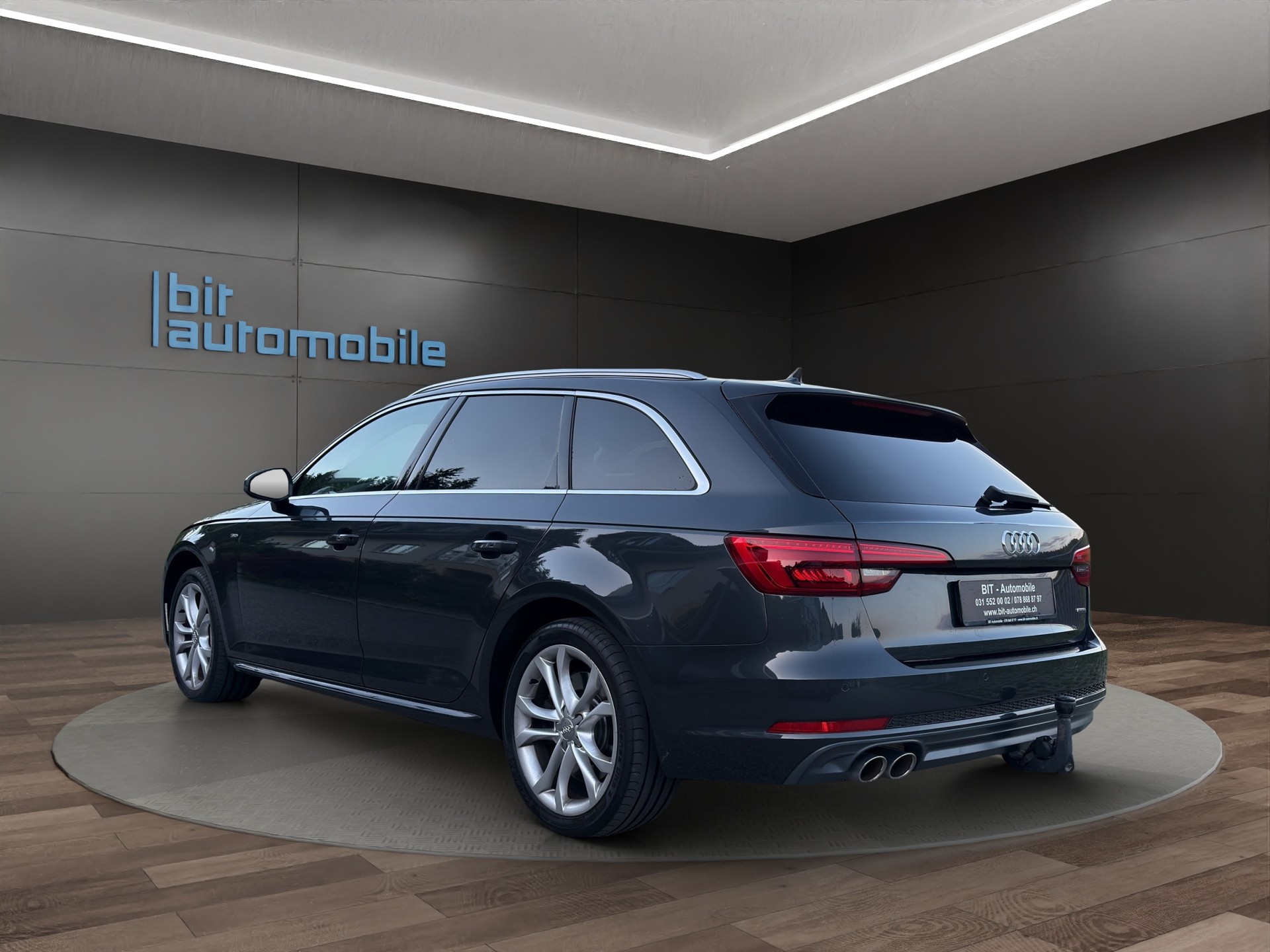 AUDI A4 Avant 3.0 TDI S-Line quattro 272PS-image-4
