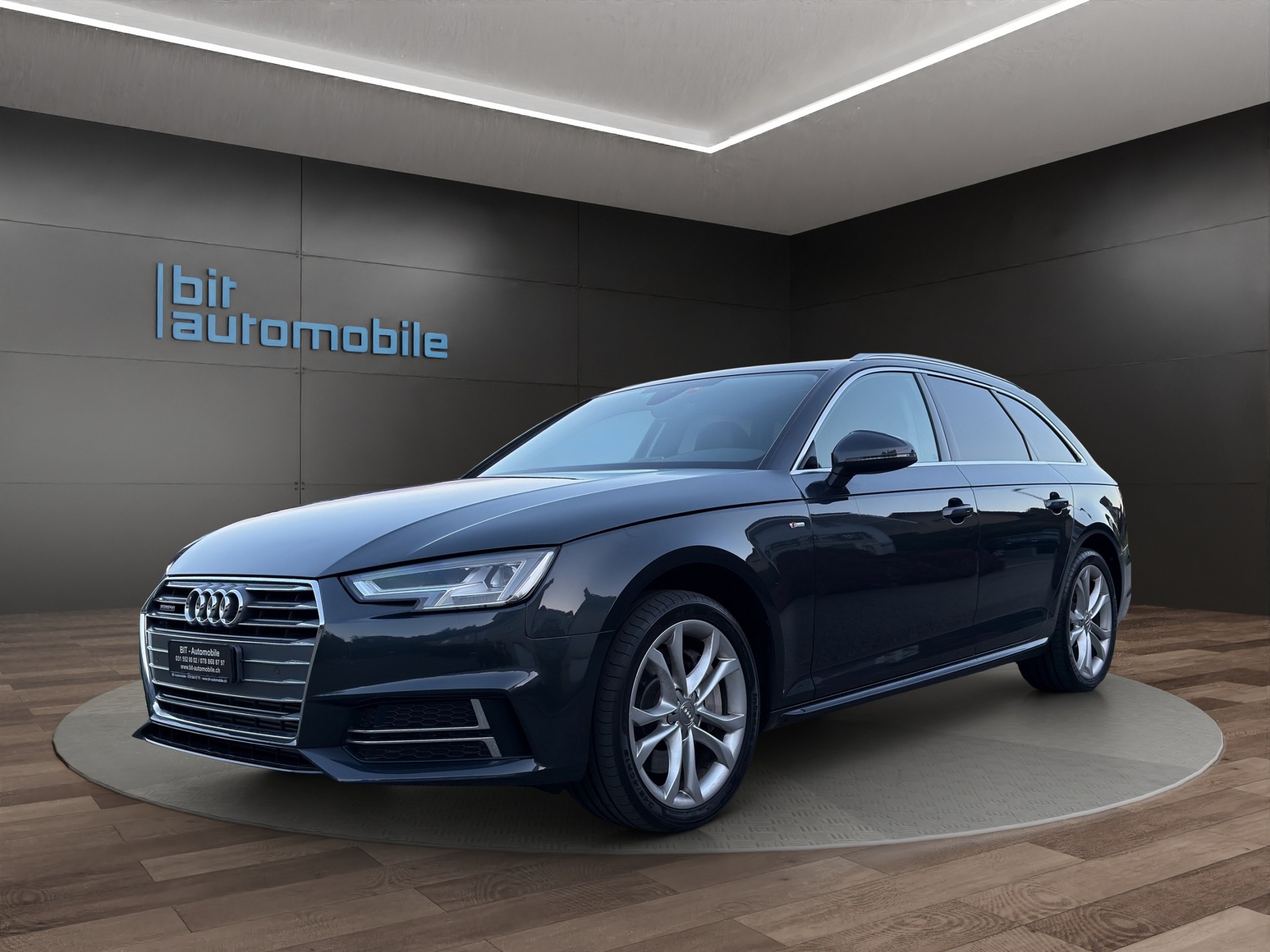 AUDI A4 Avant 3.0 TDI S-Line quattro 272PS