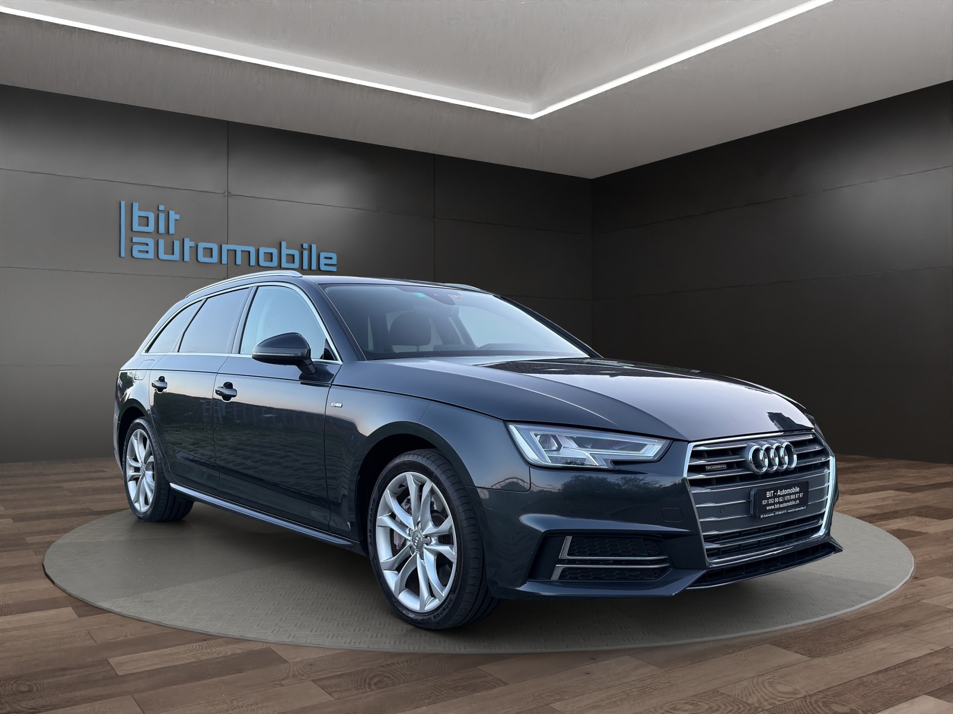AUDI A4 Avant 3.0 TDI S-Line quattro 272PS-image-9