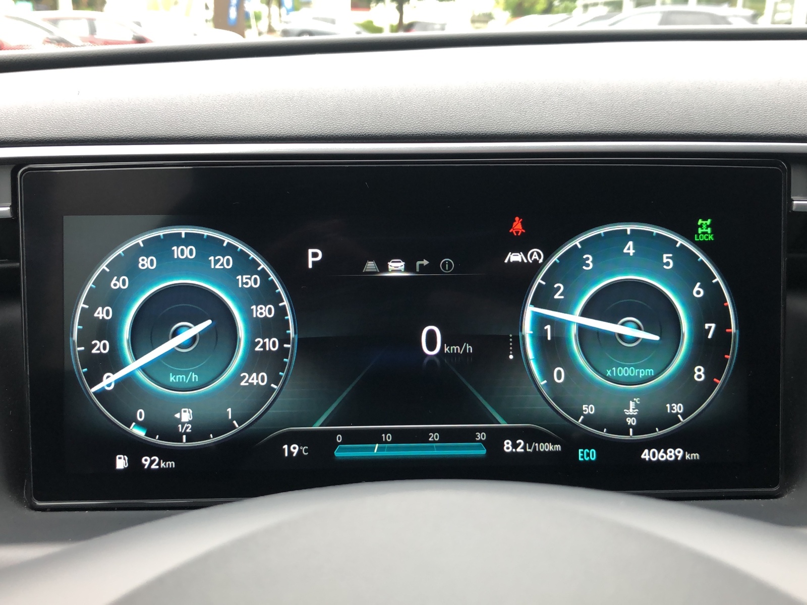 HYUNDAI Tucson1.6 48V Ver.4WD DCT-image-9