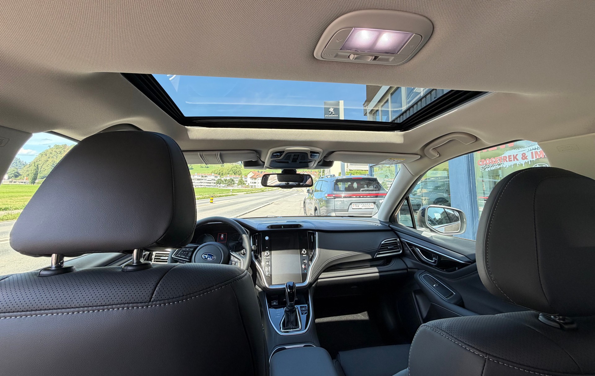 SUBARU Outback 2.5i Final Edition AWD Lineartronic-image-5