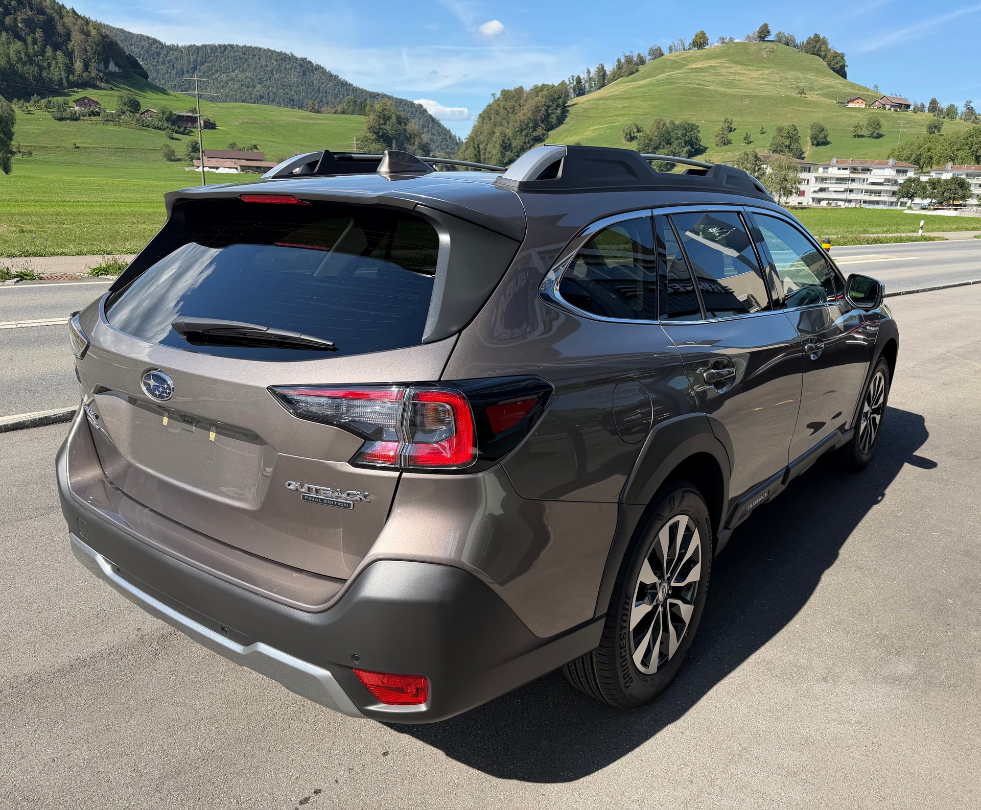 SUBARU Outback 2.5i Final Edition AWD Lineartronic-showroom-element-2