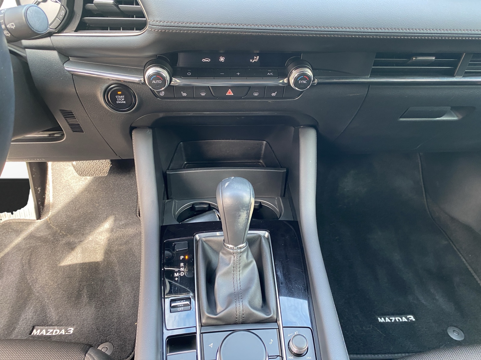 MAZDA 3 Hatchback SKYACTIV-G M Hybrid 150 Ambition Plus Automat-image-11